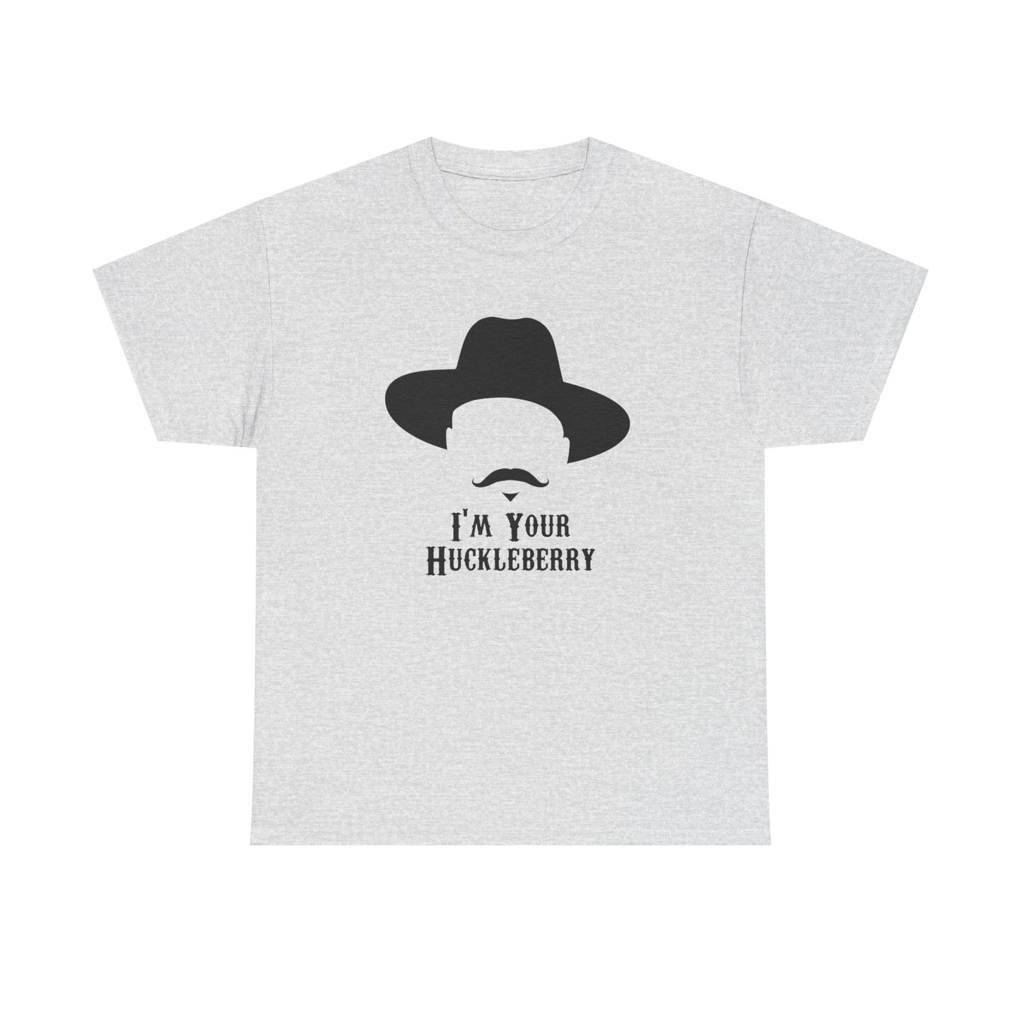 Doc Holiday Huckleberry Graphic T Shirt New Adult Tee Vintage