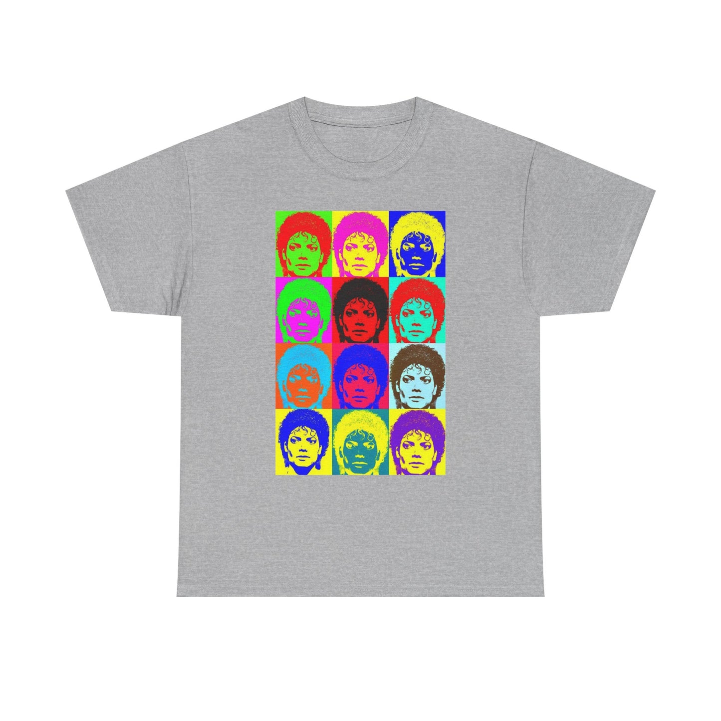 Andy Warhol T Shirt Vintage Art Poster Retro 80s Unisex Heavy Cotton Tee 2