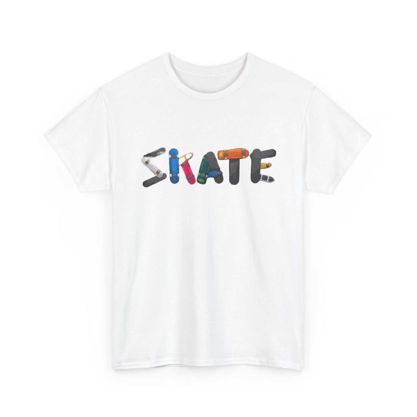 SkateBoarding Tshirt Skate Board SkatePark SB Unisex Heavy Cotton Tee
