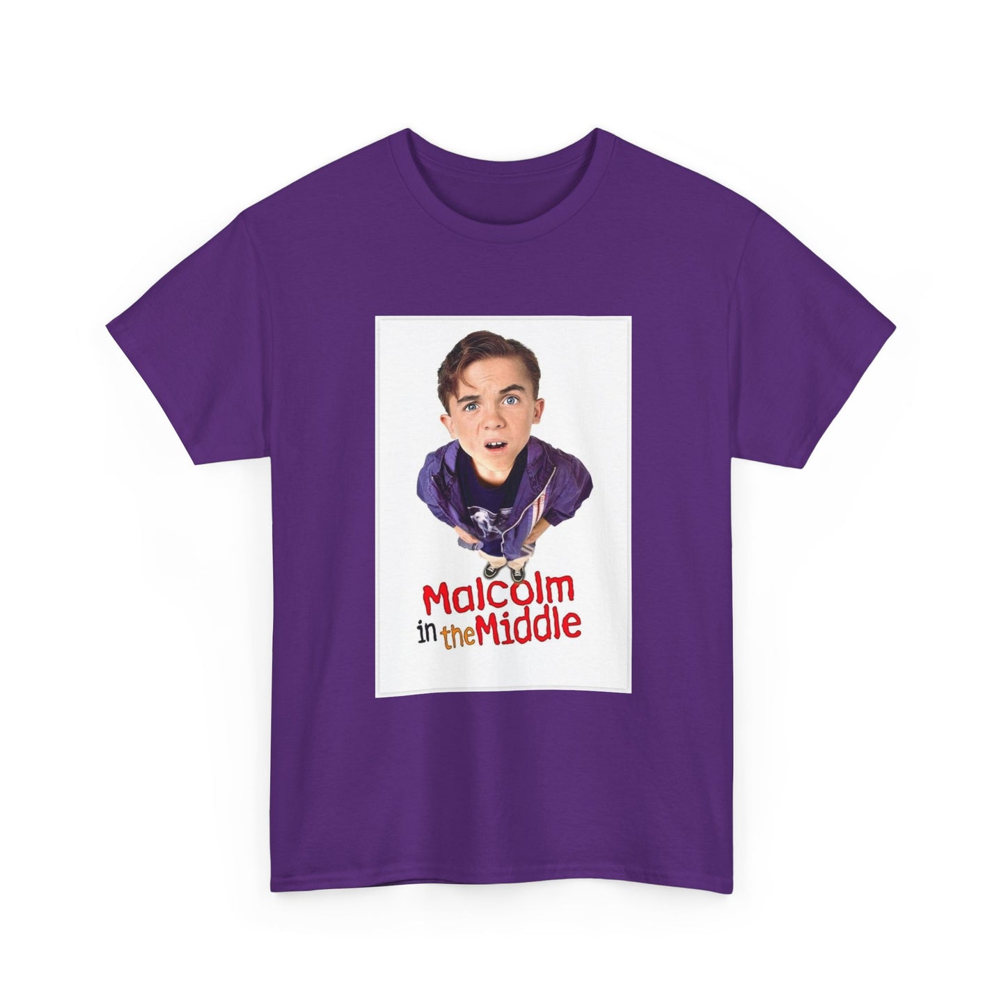 Malcom In The Middle Tshirt Tv series Unisex Heavy Cotton Tee