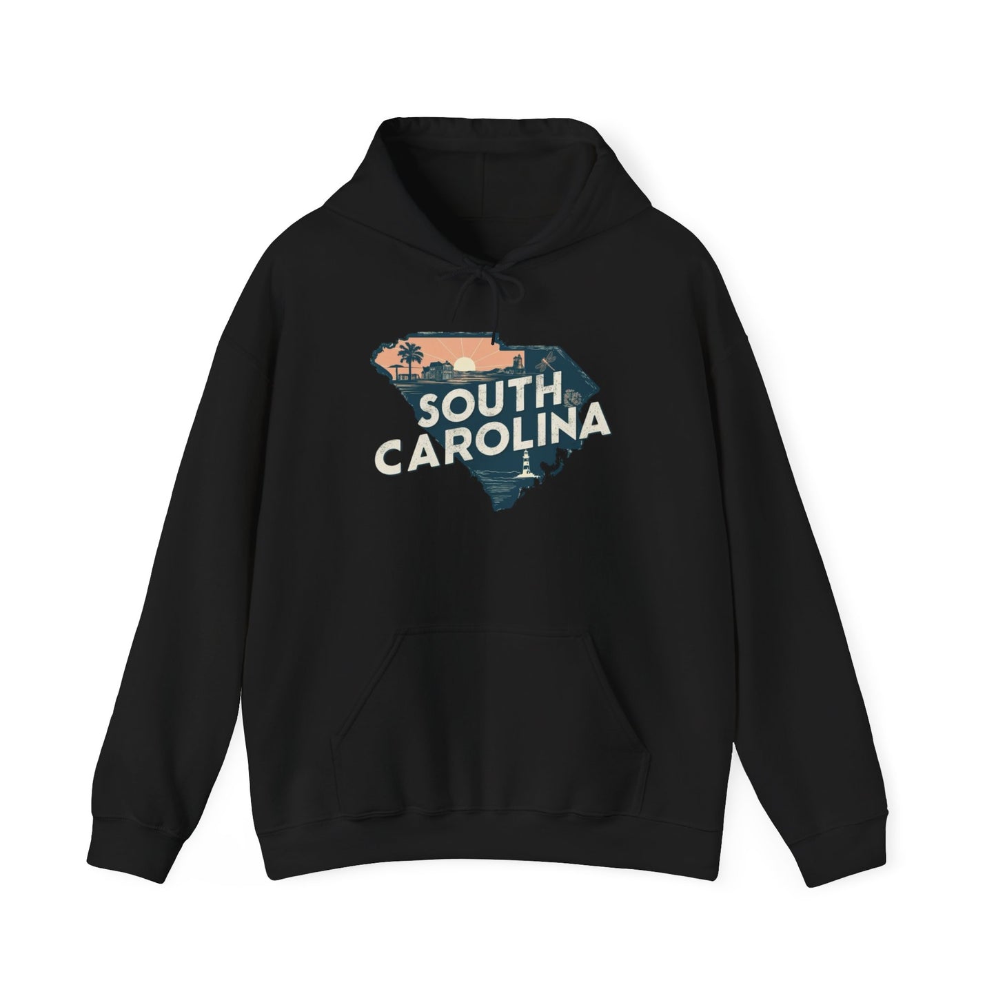 South Carolina Graphic Hoodie Hooded NEW Sweatshirt Adult