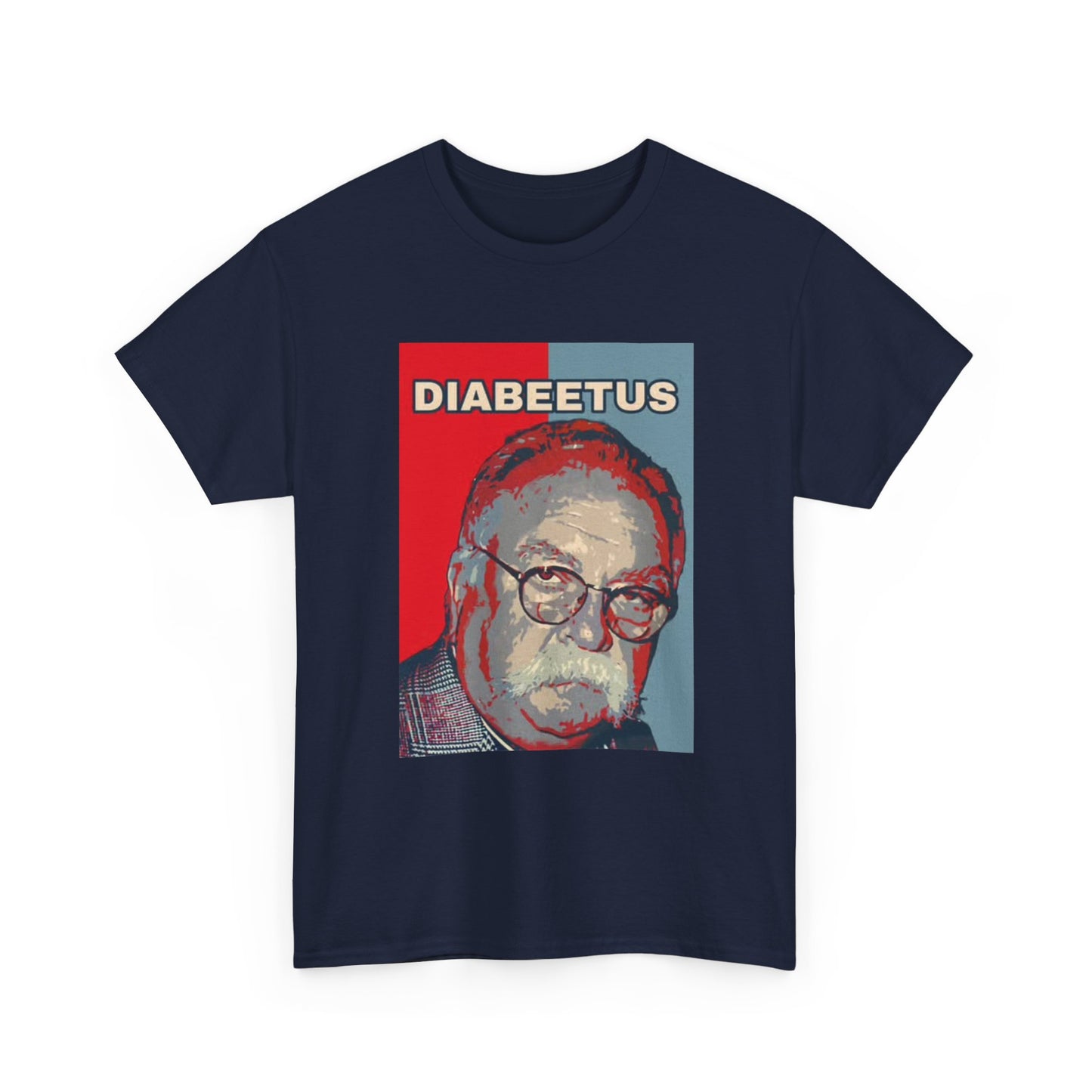 Diabeetus Funny Shirt Comedy Dad Joke Gift Unisex Heavy Cotton Tee