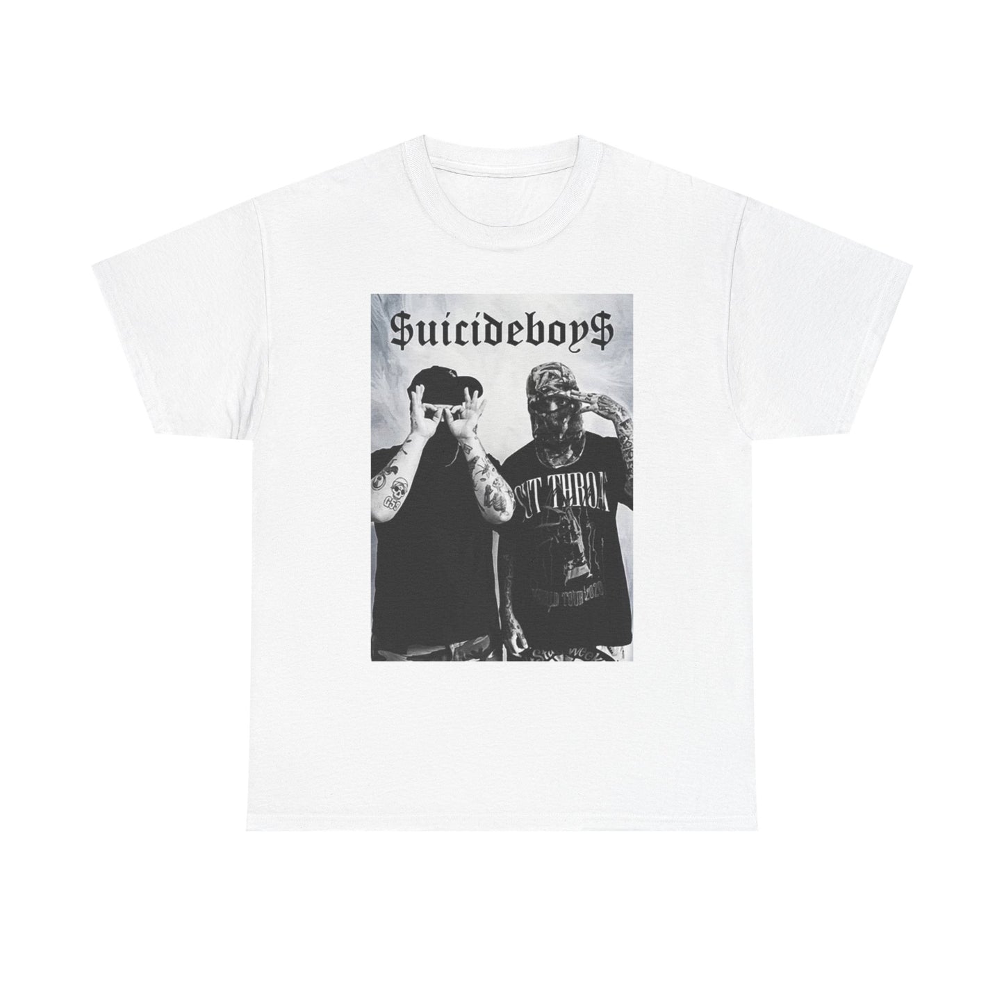 Suicide Boys T Shirt Graphic Merch Vintage Unisex Heavy Cotton Tee
