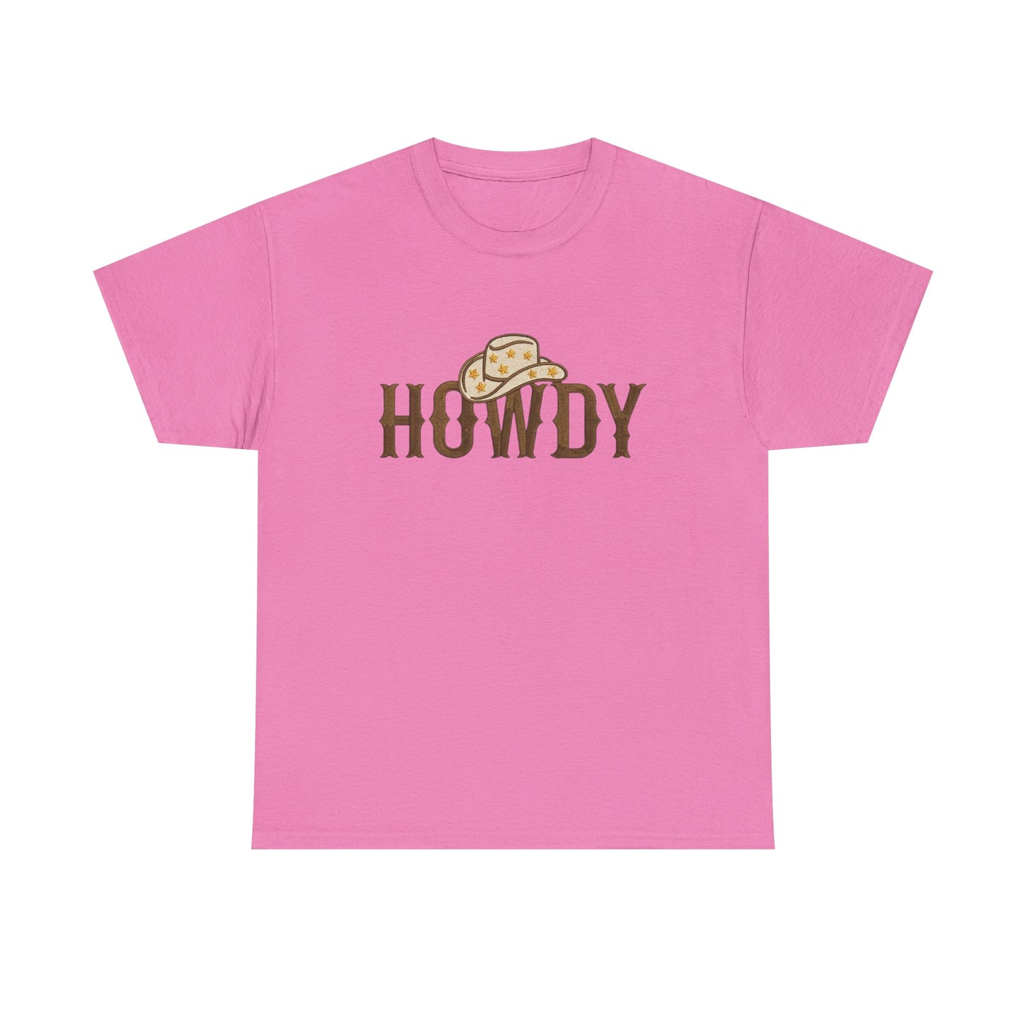 Howdy Graphic T Shirt NEW Unisex Heavy Cotton Tee