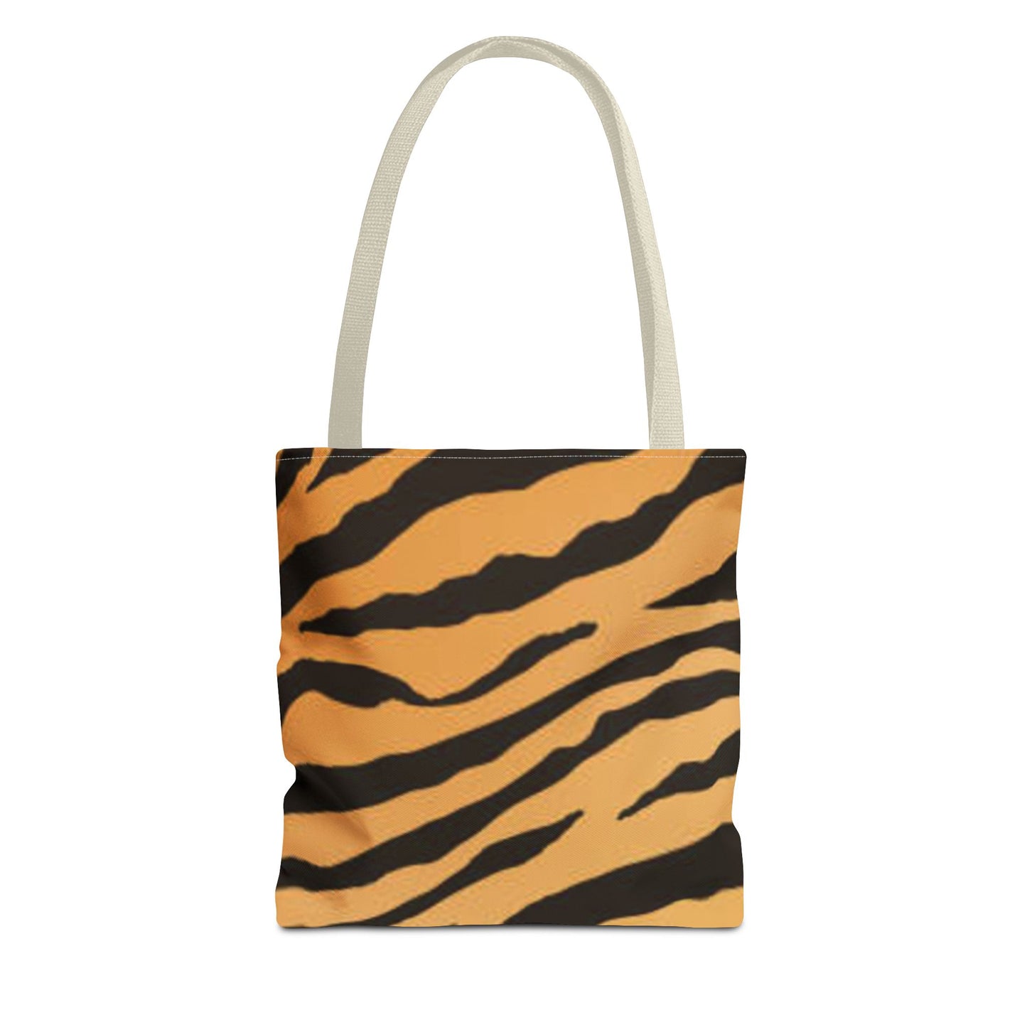 Brown Zebra Print Multi Color BRAND NEW MODERN Tote Bag (AOP)