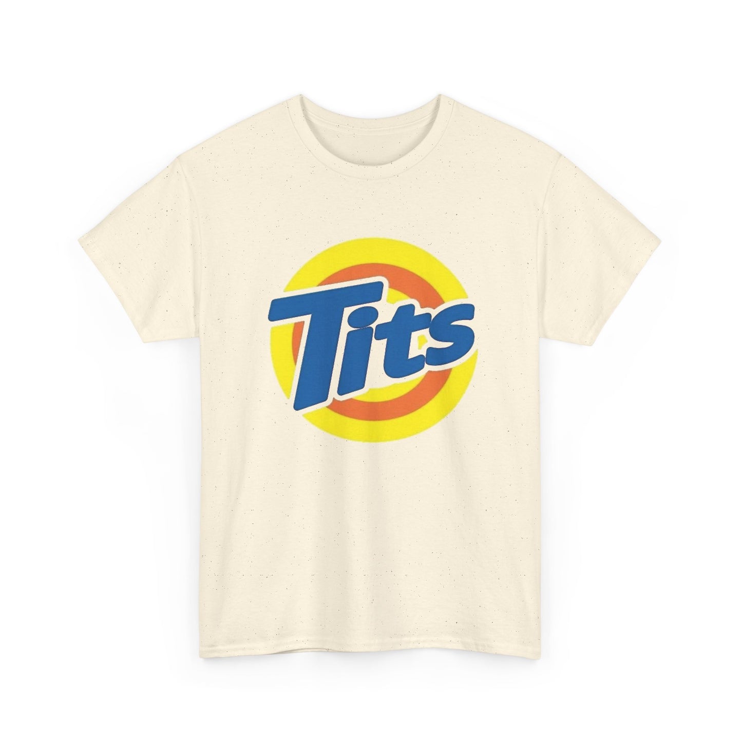 Tits Funny Sex Jokes Graphic T Shirt NEW Unisex Heavy Cotton Tee
