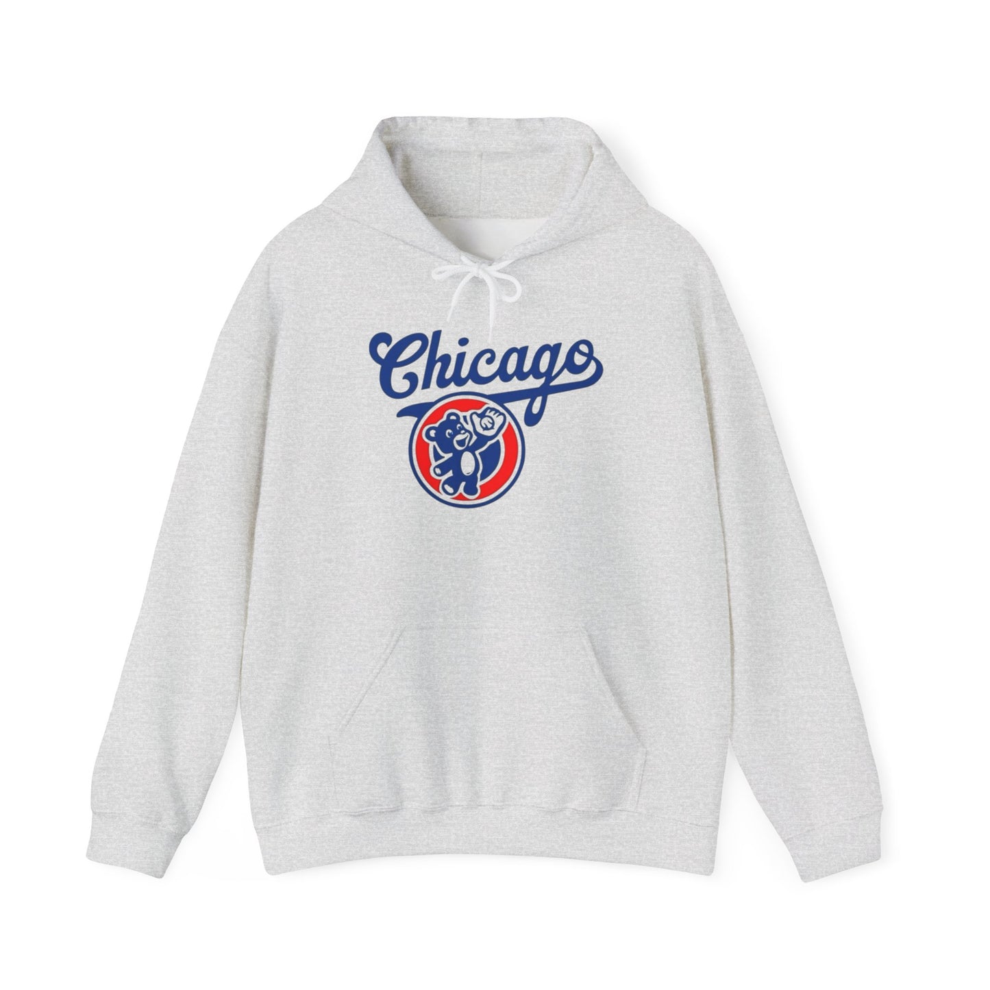 Chicago Baseball Graphic Hoodie Unisex Heavy Blend™ Hooded Sweatshirt