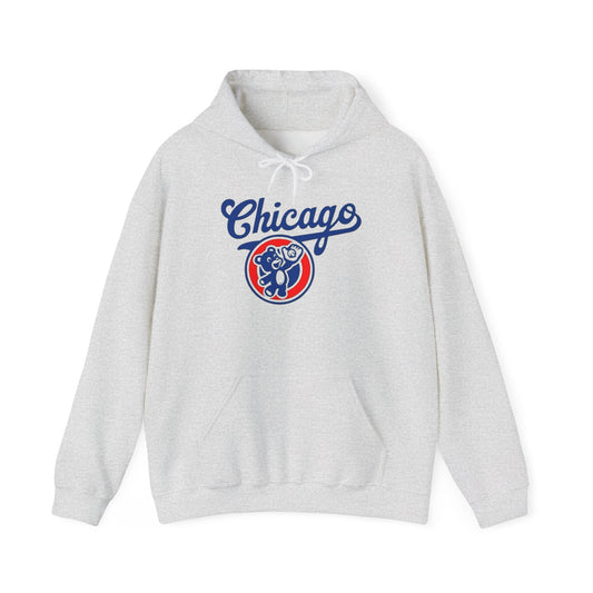 Chicago Baseball Graphic Hoodie Unisex Heavy Blend™ Hooded Sweatshirt