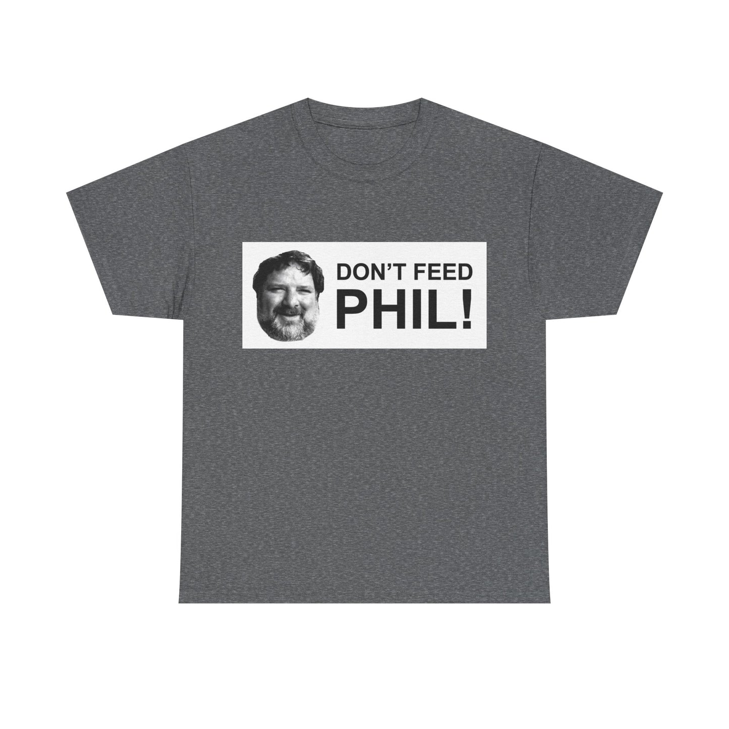 Viva La Bam 90s Don't Feed Phil Graphic T Shirt Unisex Adults NEW