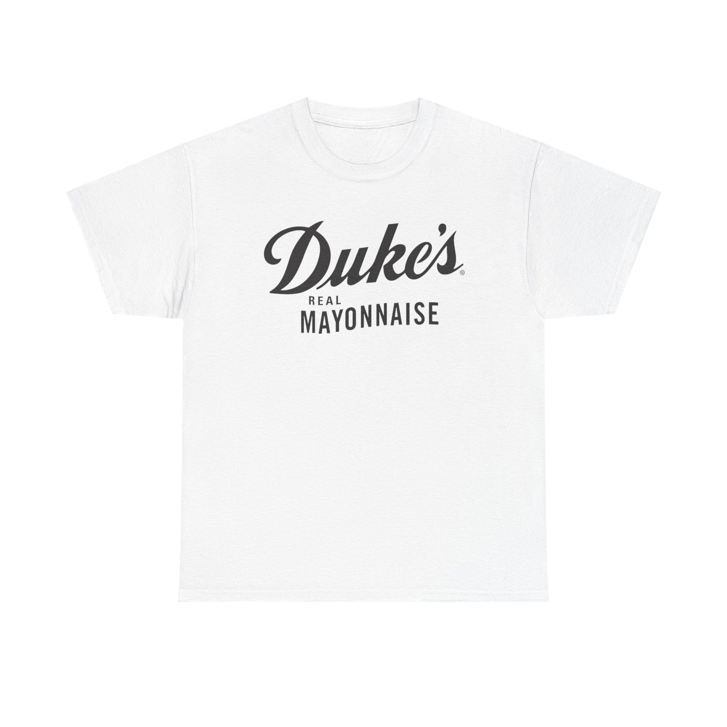 Dukes Mayonnaise Graphic T Shirt Vintage Southern Retro Unisex Heavy Cotton Tee