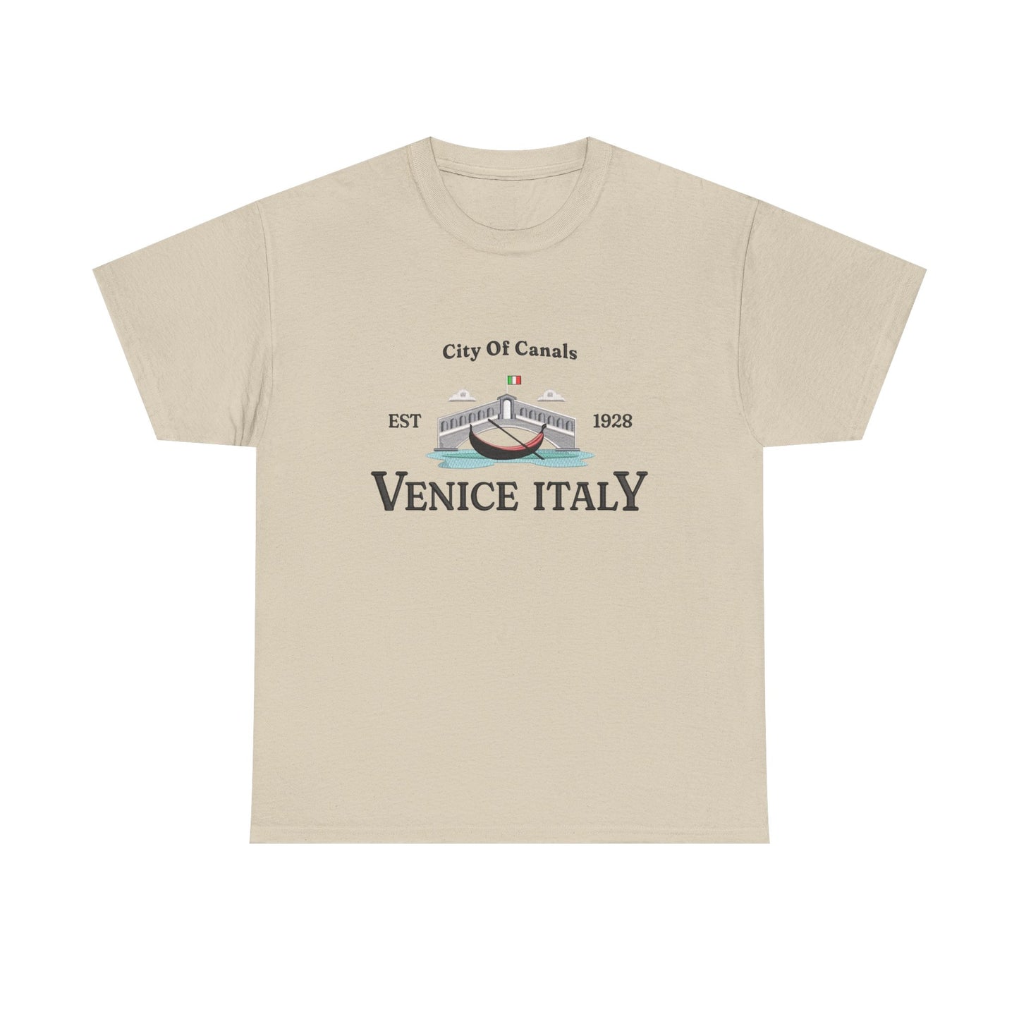 Venice Italy Graphic T Shirt NEW Unisex Heavy Cotton Tee