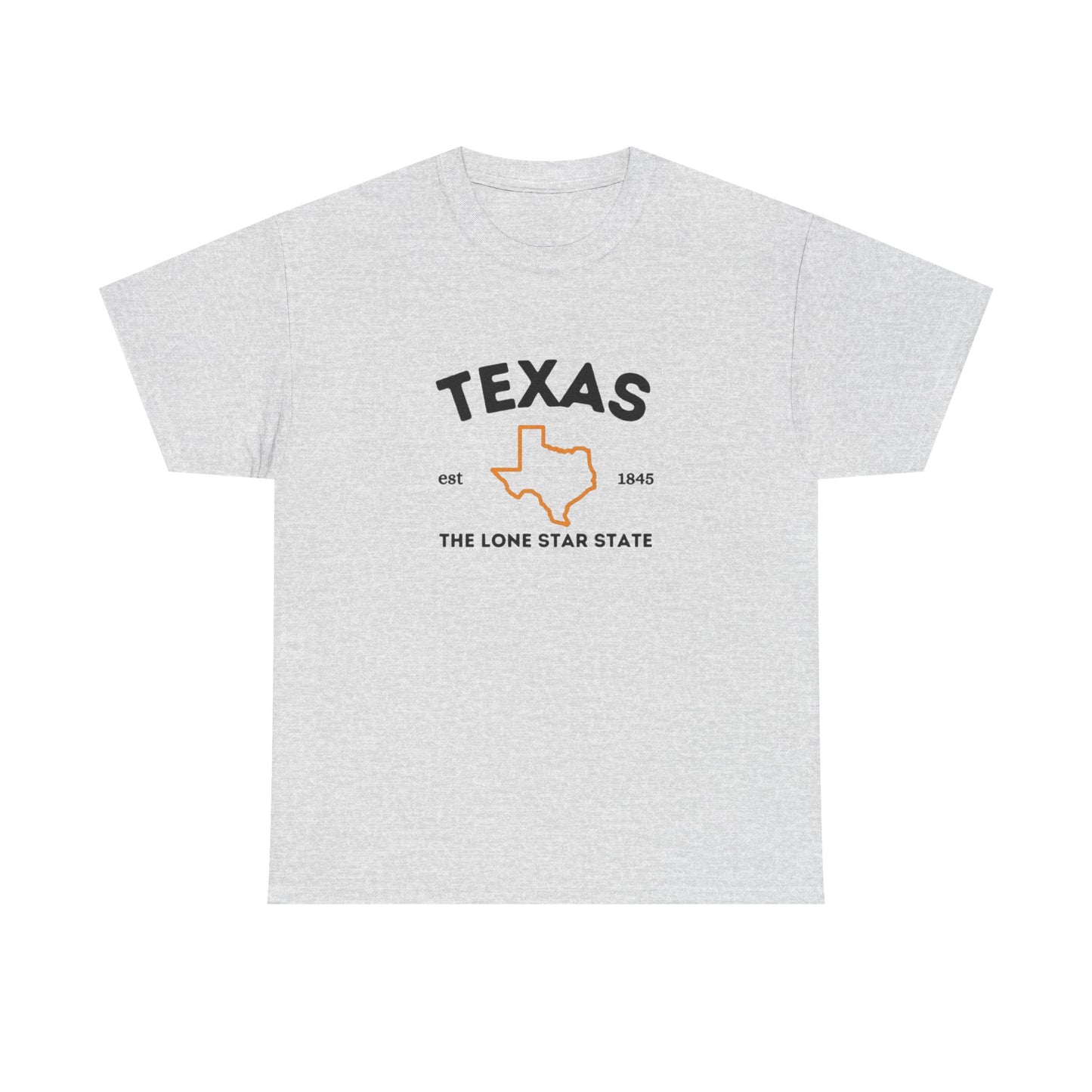 Texas The Lone Star State Graphic T Shirt NEW Adult Tee