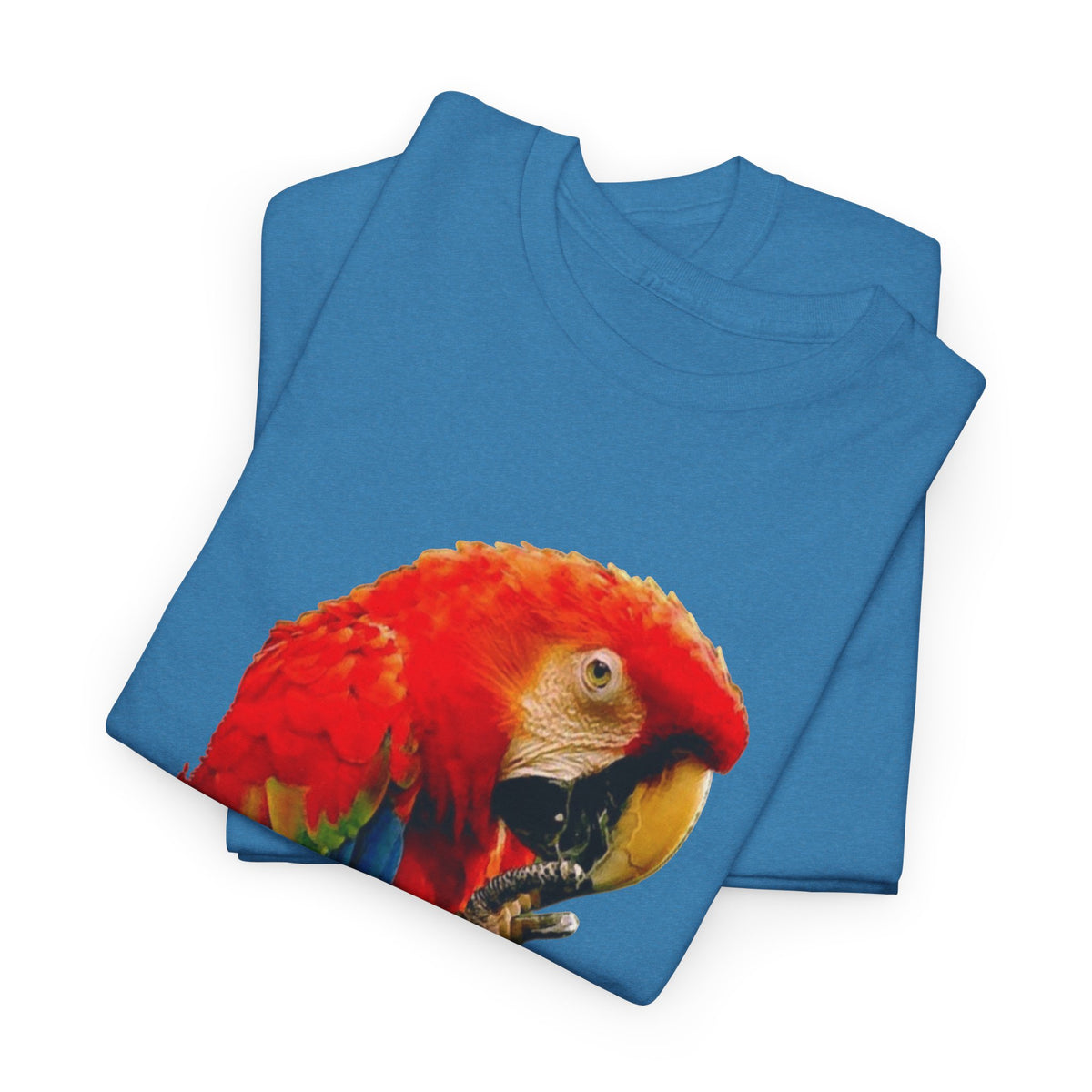 Costa Rica Birds Graphic T Shirt Men's Retro  Heavy Cotton Tee
