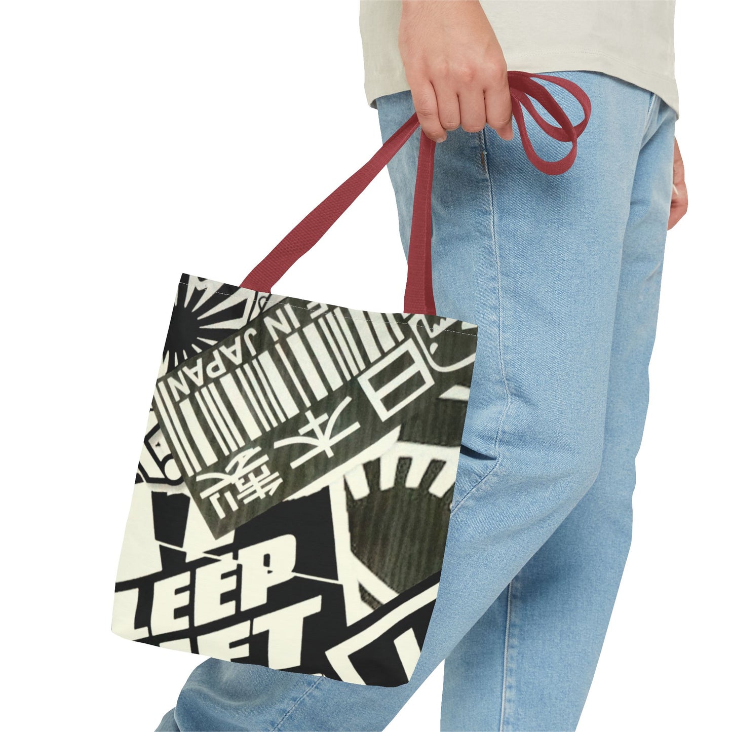 JDM All Over Print BRAND NEW Purse, Pocketbook,Travel Tote Bag