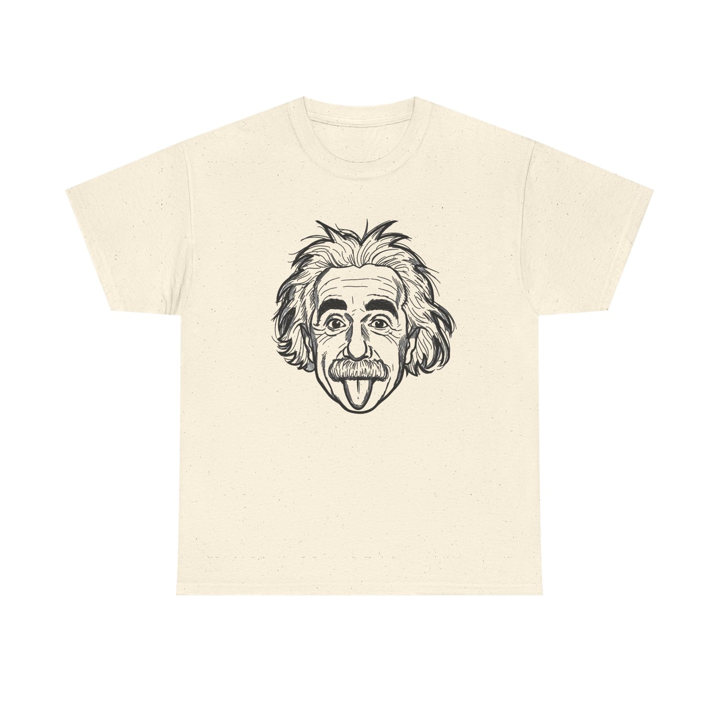 Einstein Science Vintage Funny Graphic T Shirt NEW Unisex Heavy Cotton Tee