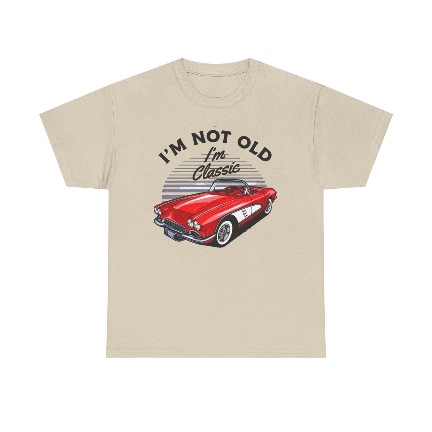 I'm Not Old I'm Classic Corvette Graphic T Shirt NEW ADULT