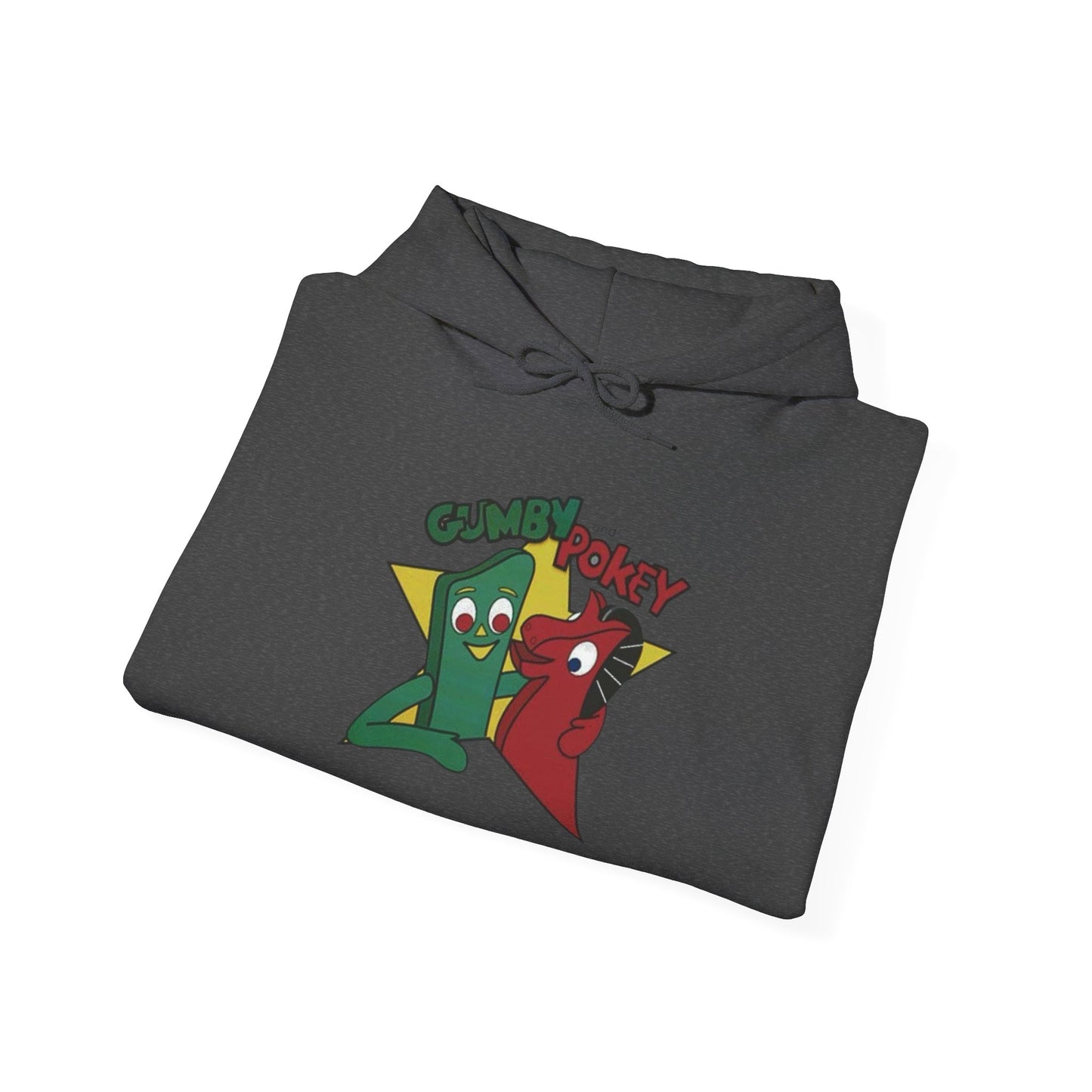 Gumby And Pokey Vintage Hoodie Unisex Heavy Blend™ Hooded Sweatshirt