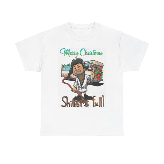 Merry Christmas National Lampoon Graphic T Shirt Funny Unisex Heavy Cotton Tee