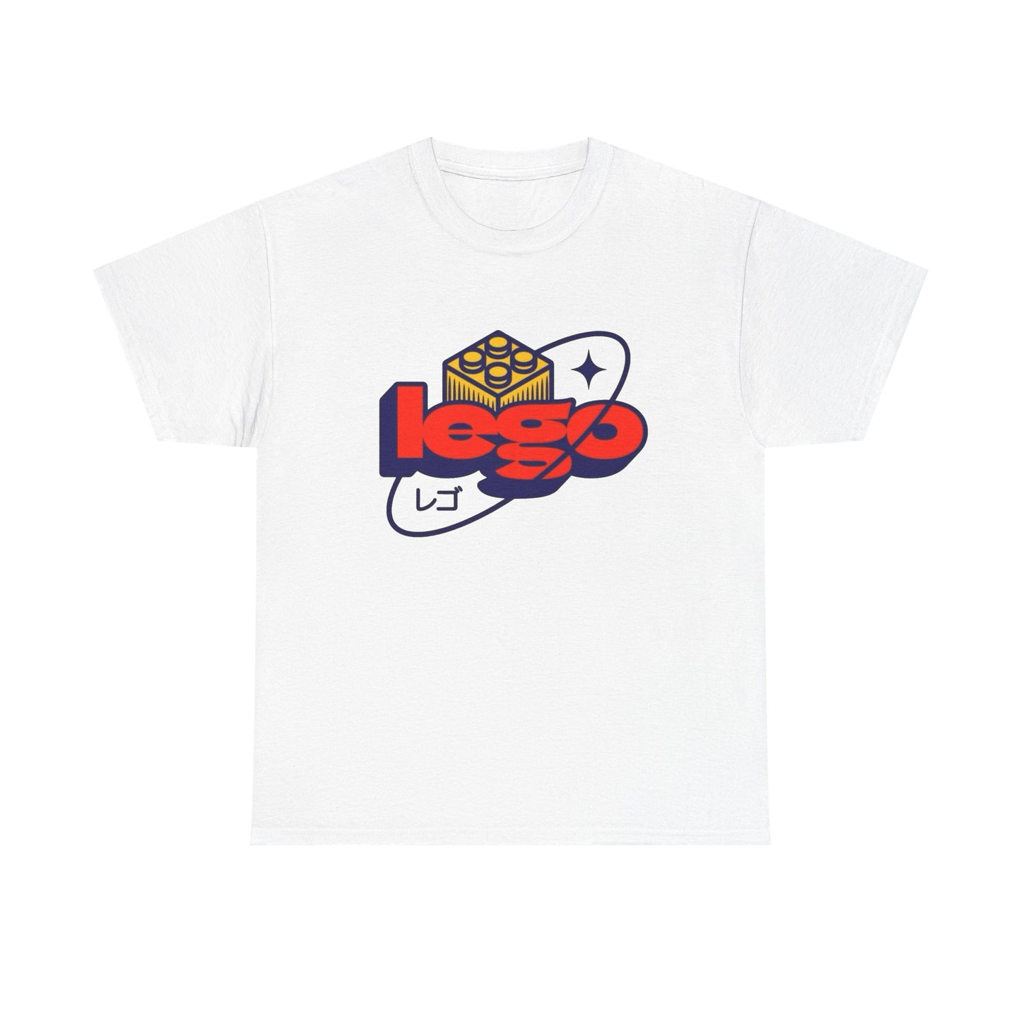 Lego Retro 90's Kids Graphic T Shirt NEW ADULT Tee Cotton