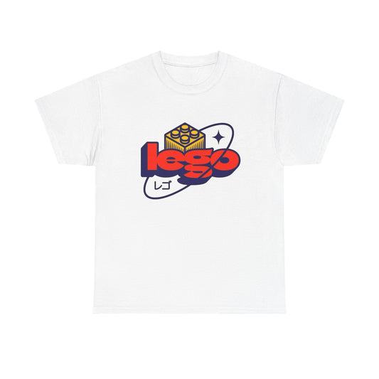 Lego Retro 90's Kids Graphic T Shirt NEW ADULT Tee Cotton