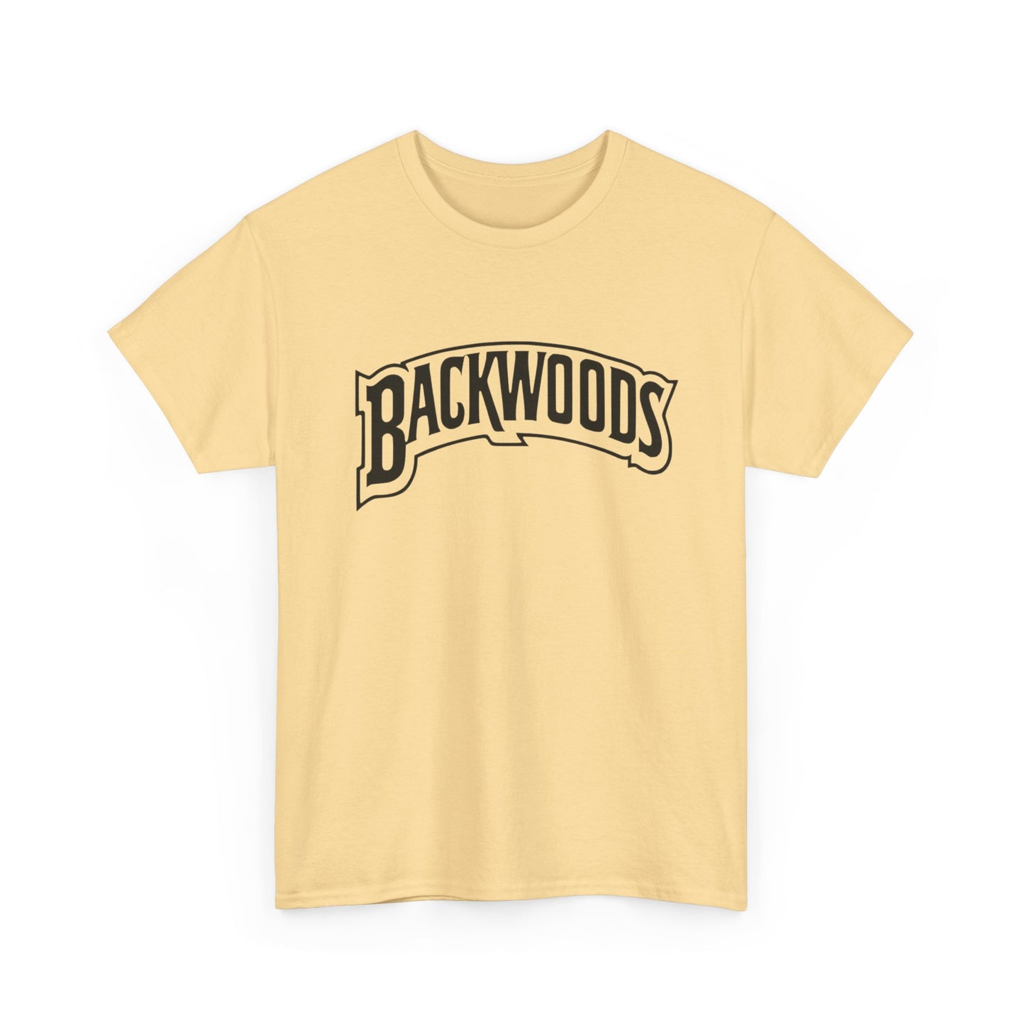 Backwoods Cigars Retro Graphic T Shirt NEW ADULT Unisex Heavy Cotton Tee