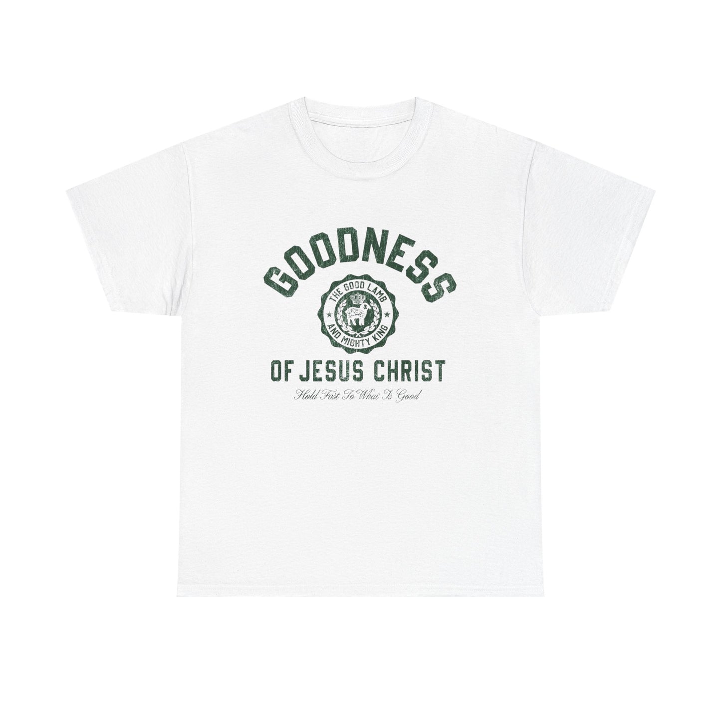 Goodness Of Jesus Christ Graphic T Shirt ADULT NEW