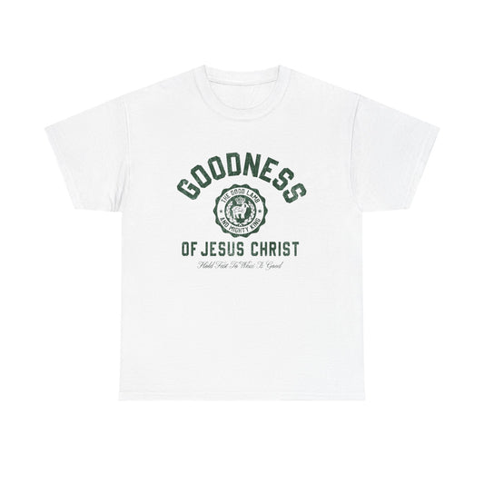Goodness Of Jesus Christ Graphic T Shirt ADULT NEW