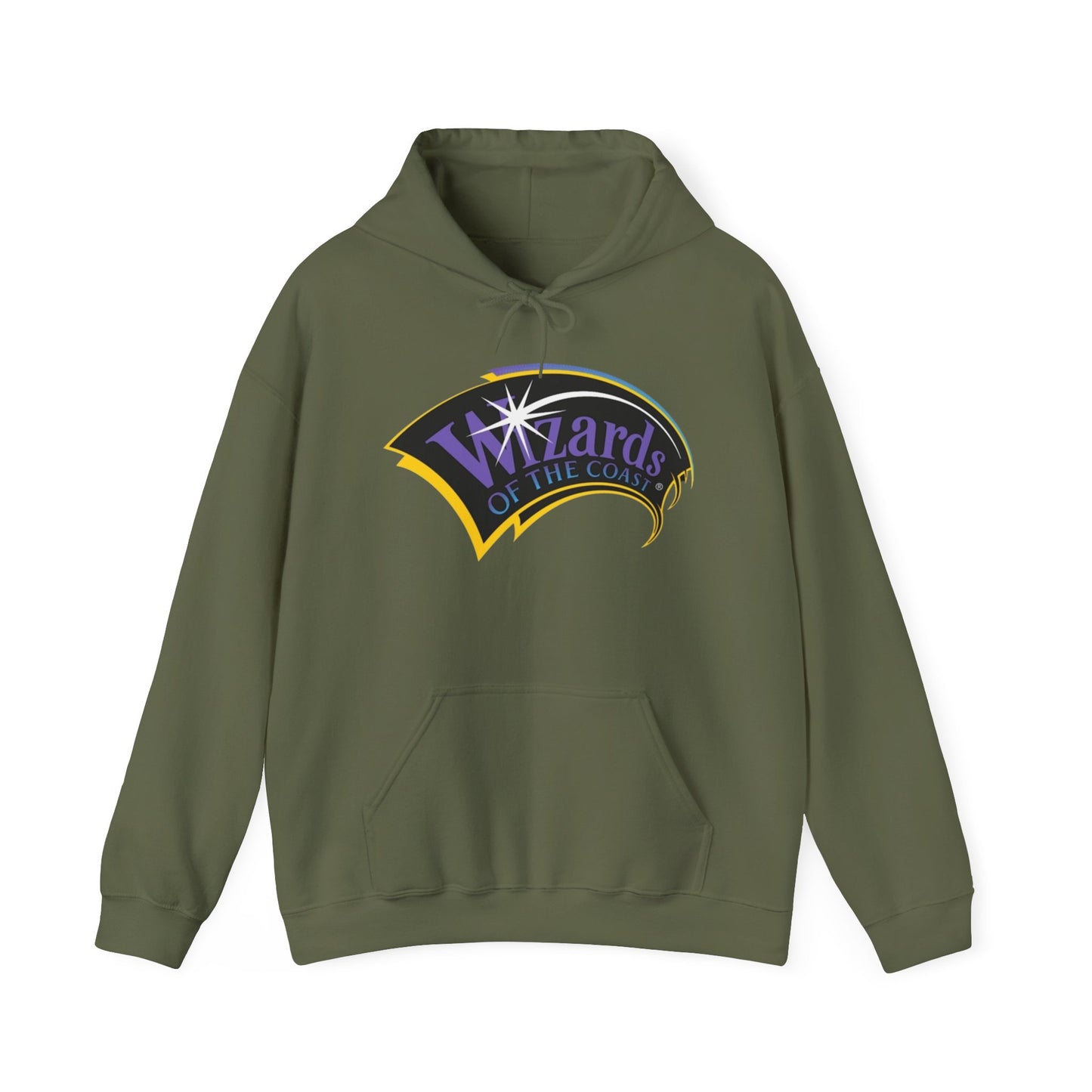 Wizards Of The Coast Hoodie Vintage Trading Cards Heavy Blend™ Hooded Sweatshirt