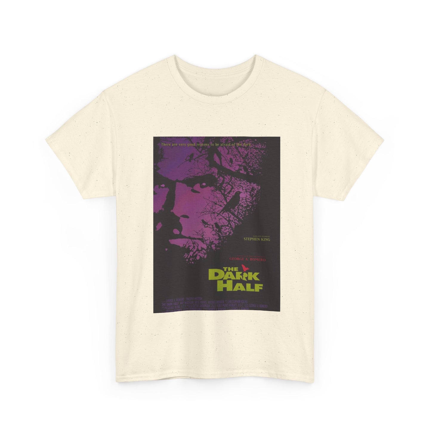 The Dark Half Shirt Vintage Horror Movie Stephen King Retro Unisex Heavy Cotton