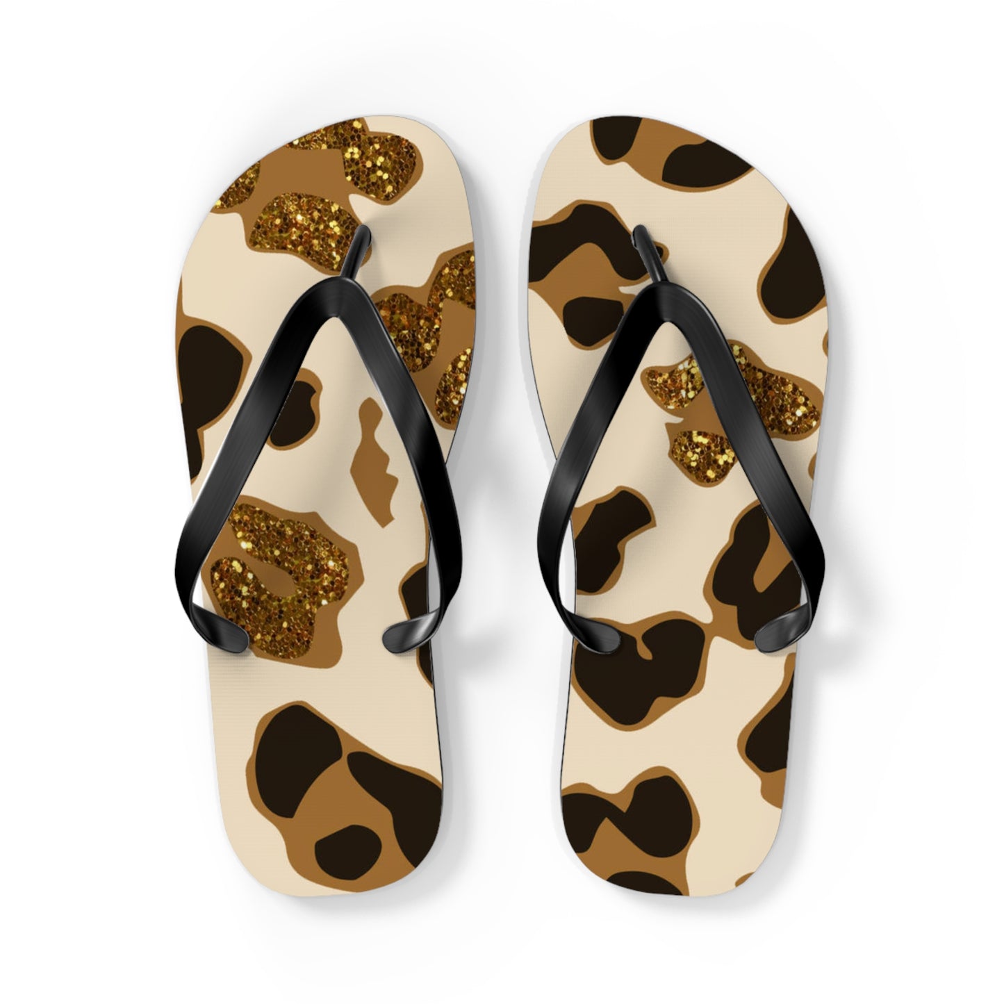 Glitter Bomb Beach Sandals, Slides for Summer, Flip Flops, Water Resistant