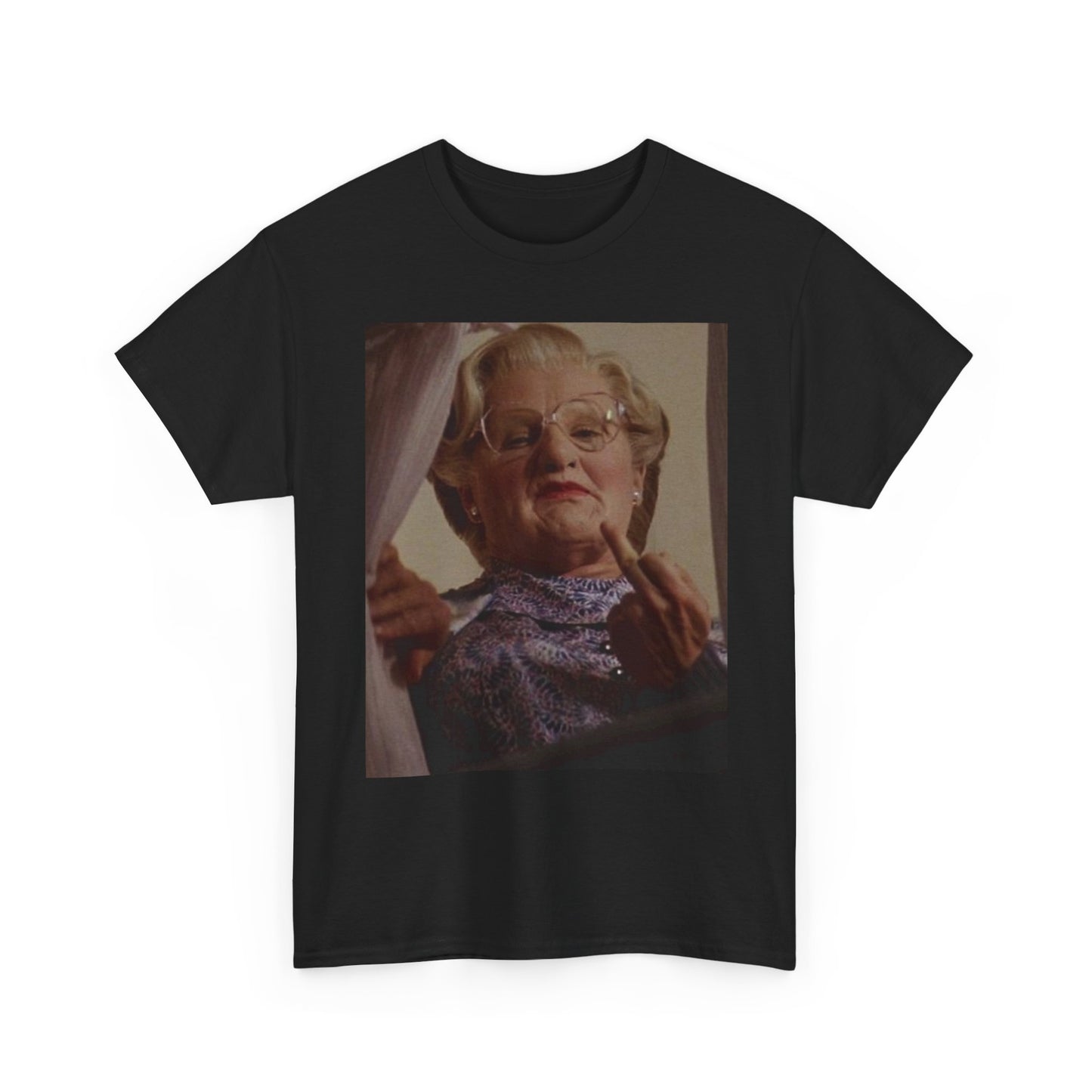 Ms Doubtfire Funny 90s Comedy T Shirt Unisex Heavy Cotton Tee Gift