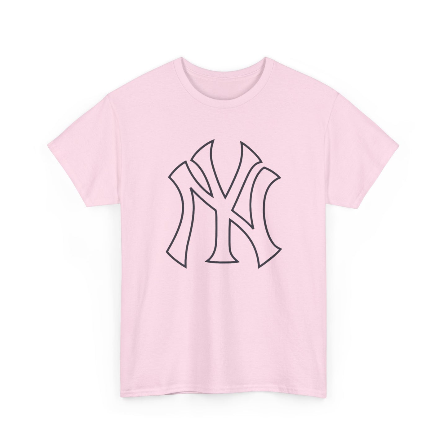 New York Emblem Logo Graphic T Shirt S-5XL Unisex Heavy Cotton Tee