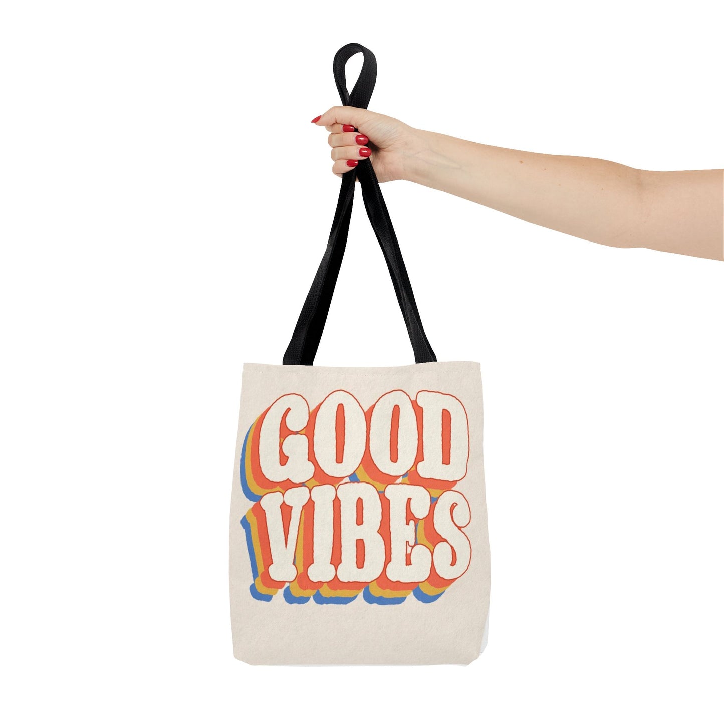 Good Vibes BRAND NEW Summer BEACH GEAR Tote Bag (AOP)