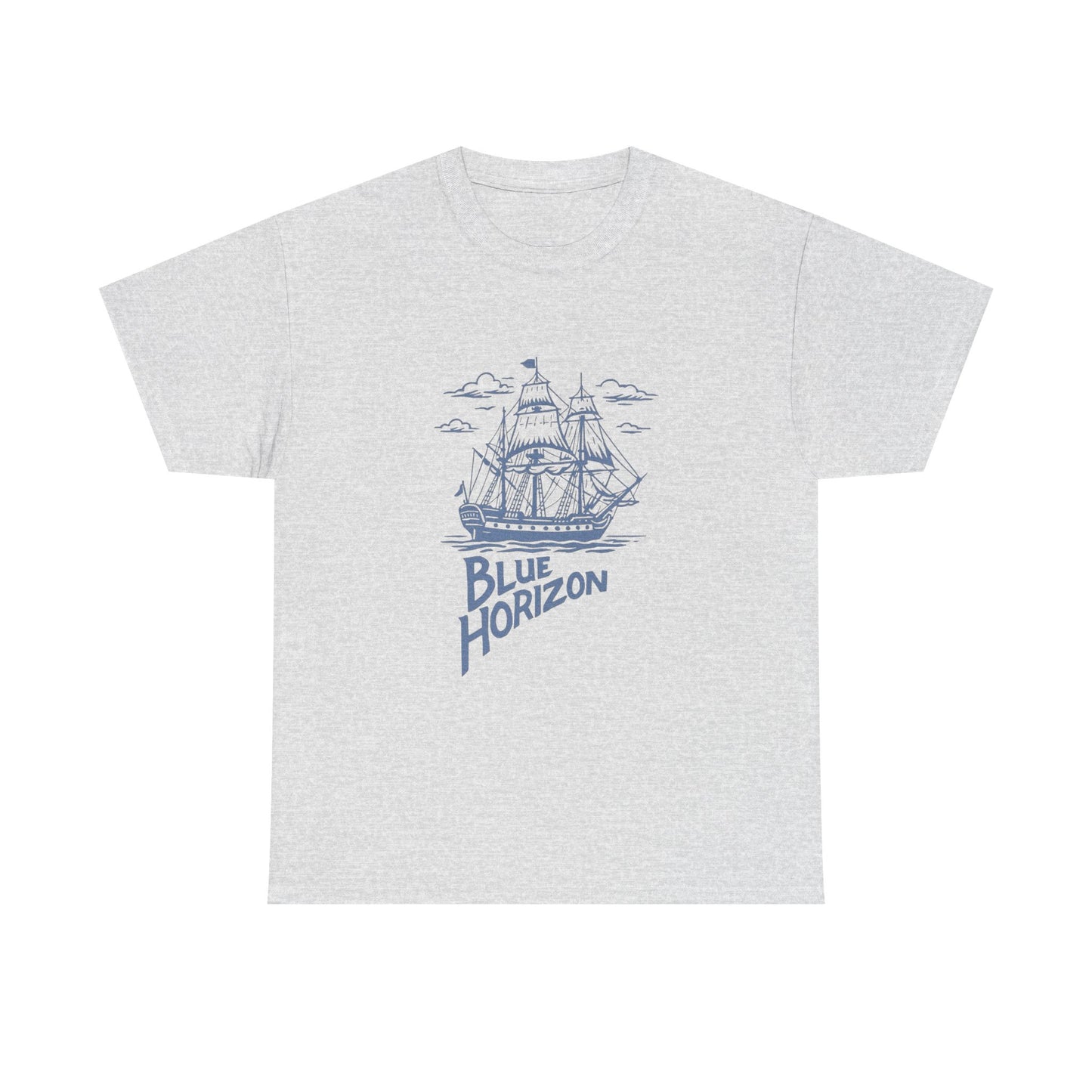 Blue Horizon Sailing Florida Graphic T Shirt NEW ADULT