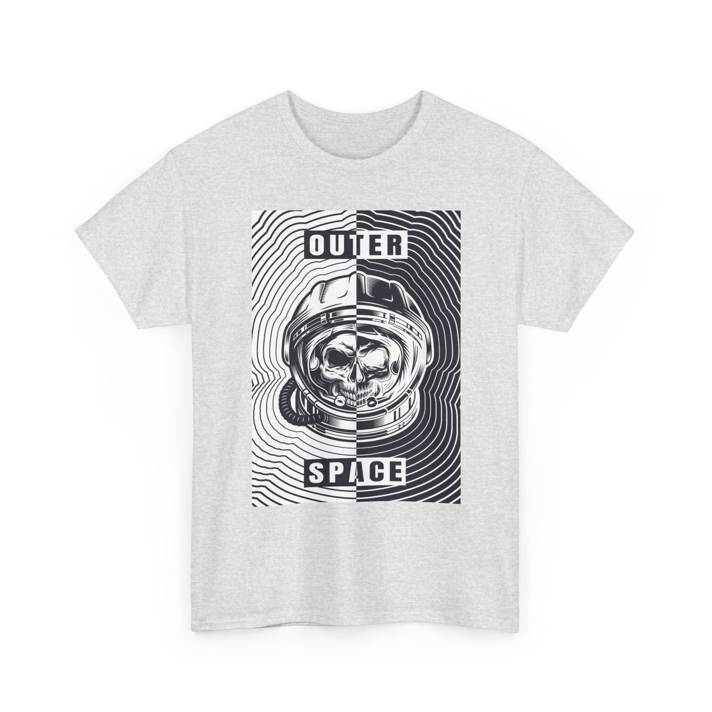 Outerspace Graphic T Shirt Adult NEW Unisex Heavy Cotton Tee