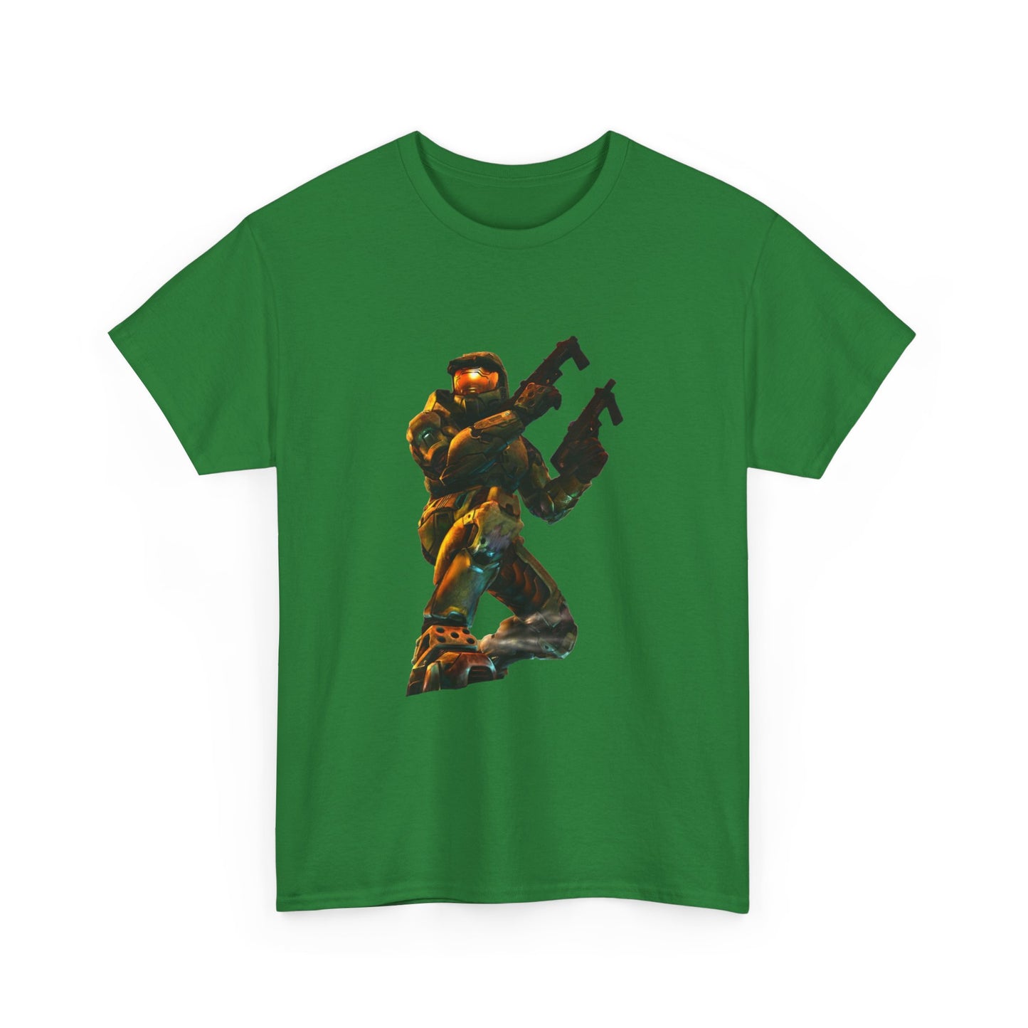 Halo Master chief Tshirt Xbox Retro Gaming Vintage Unisex Heavy Cotton Tee
