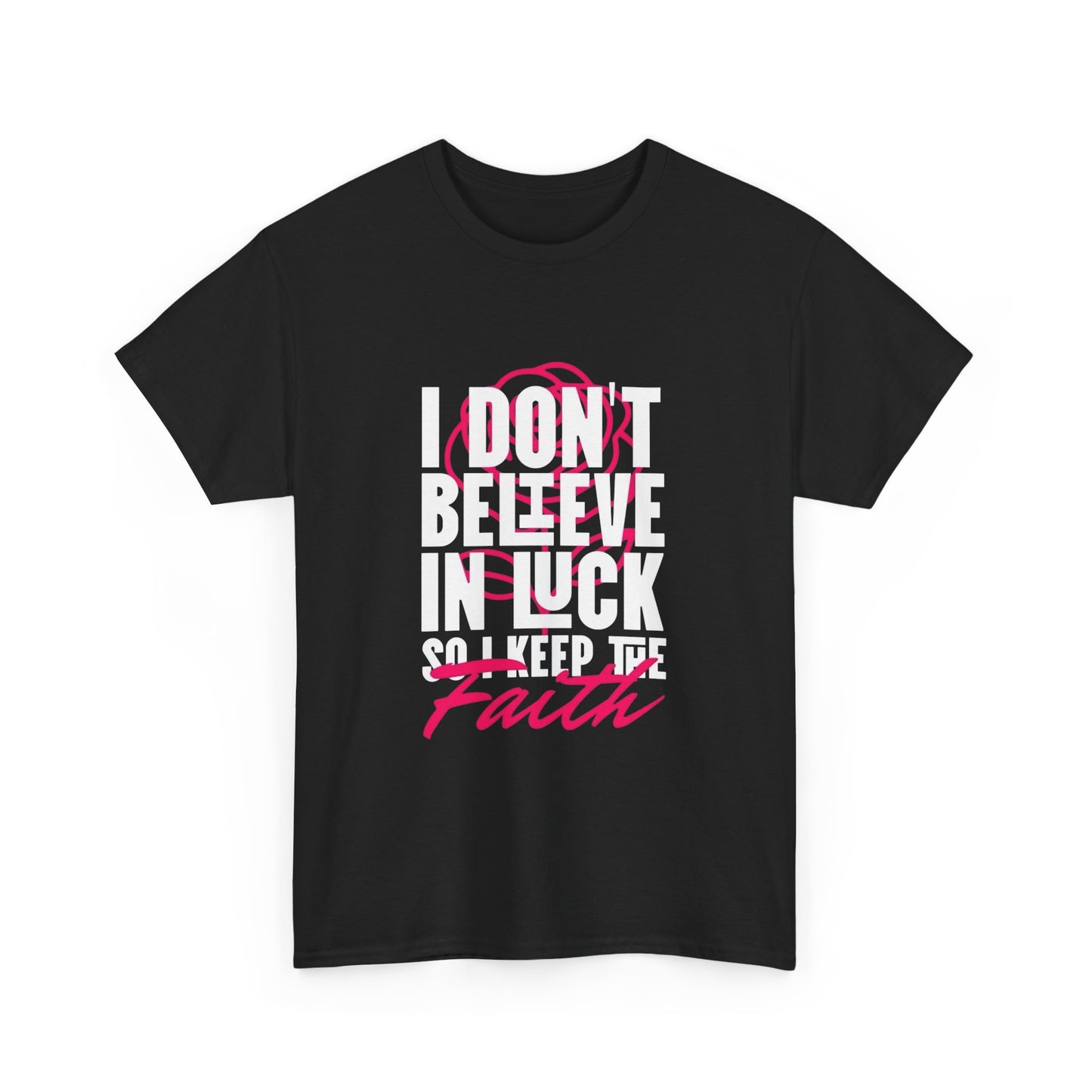 Keep The Faith Graphic T Shirt NEW ADULT Tee