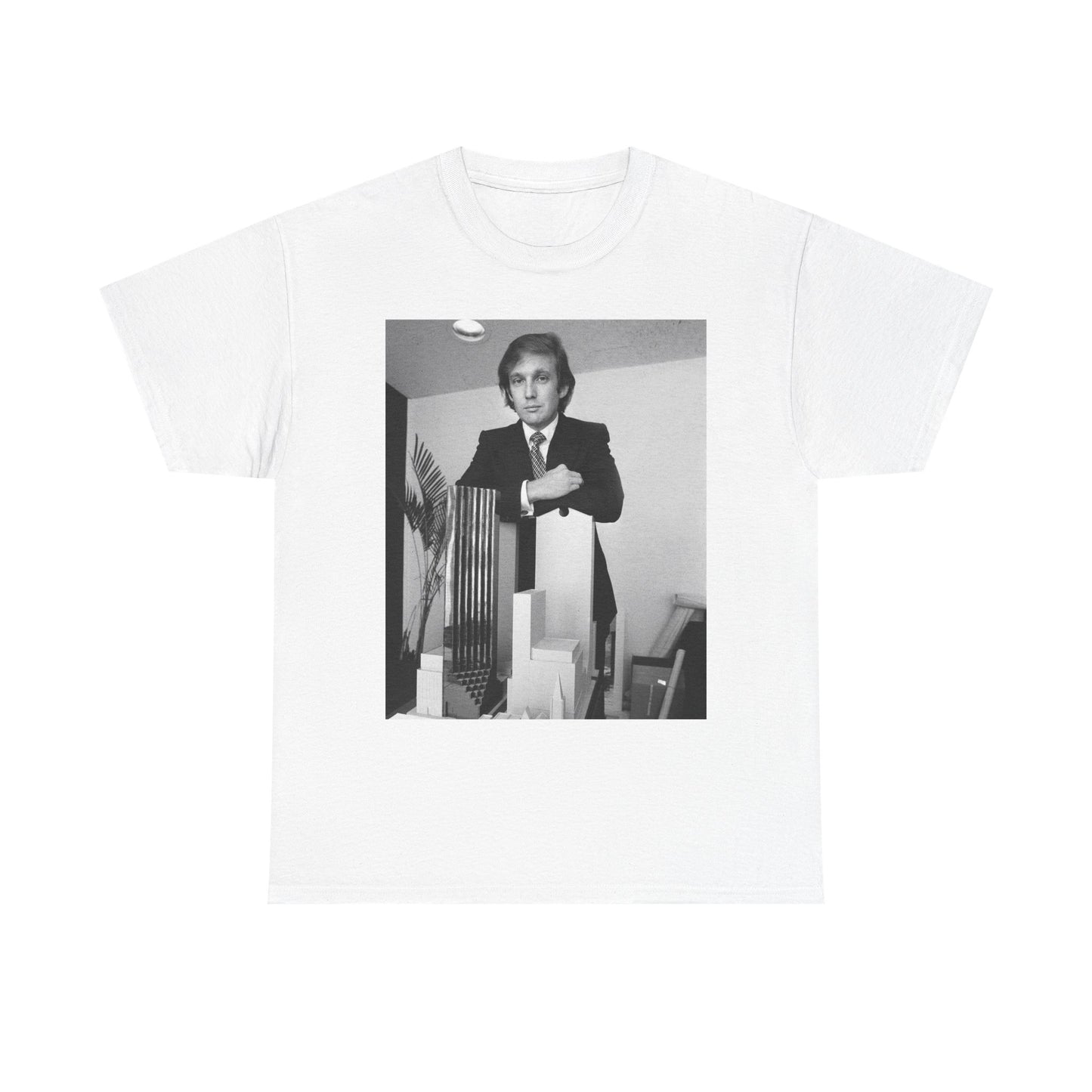 Trump Graphic T Shirt Vintage New York Retro 90s Unisex Heavy Cotton Tee