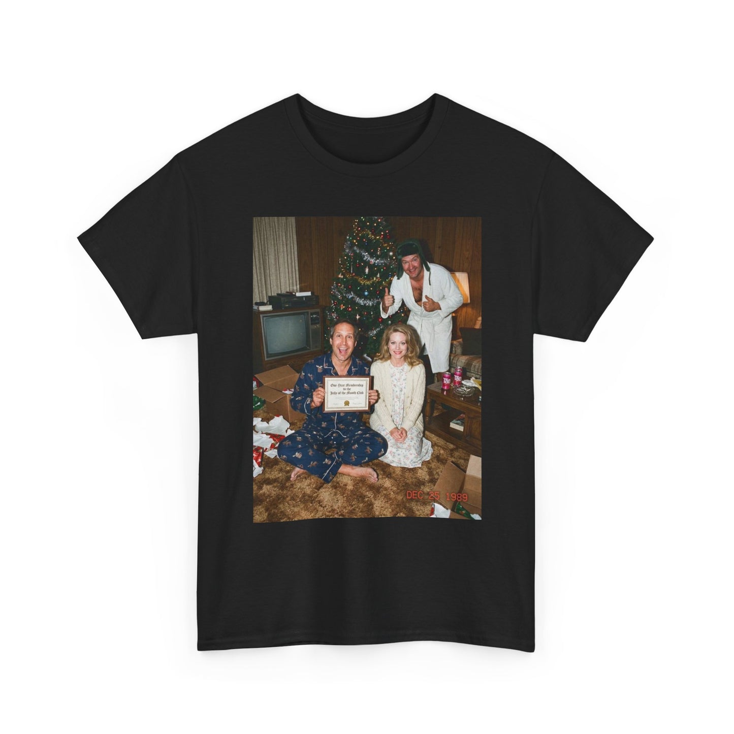 Christmas Vacation Funny Graphic T Shirt ADULT NEW Heavy Cotton Tee