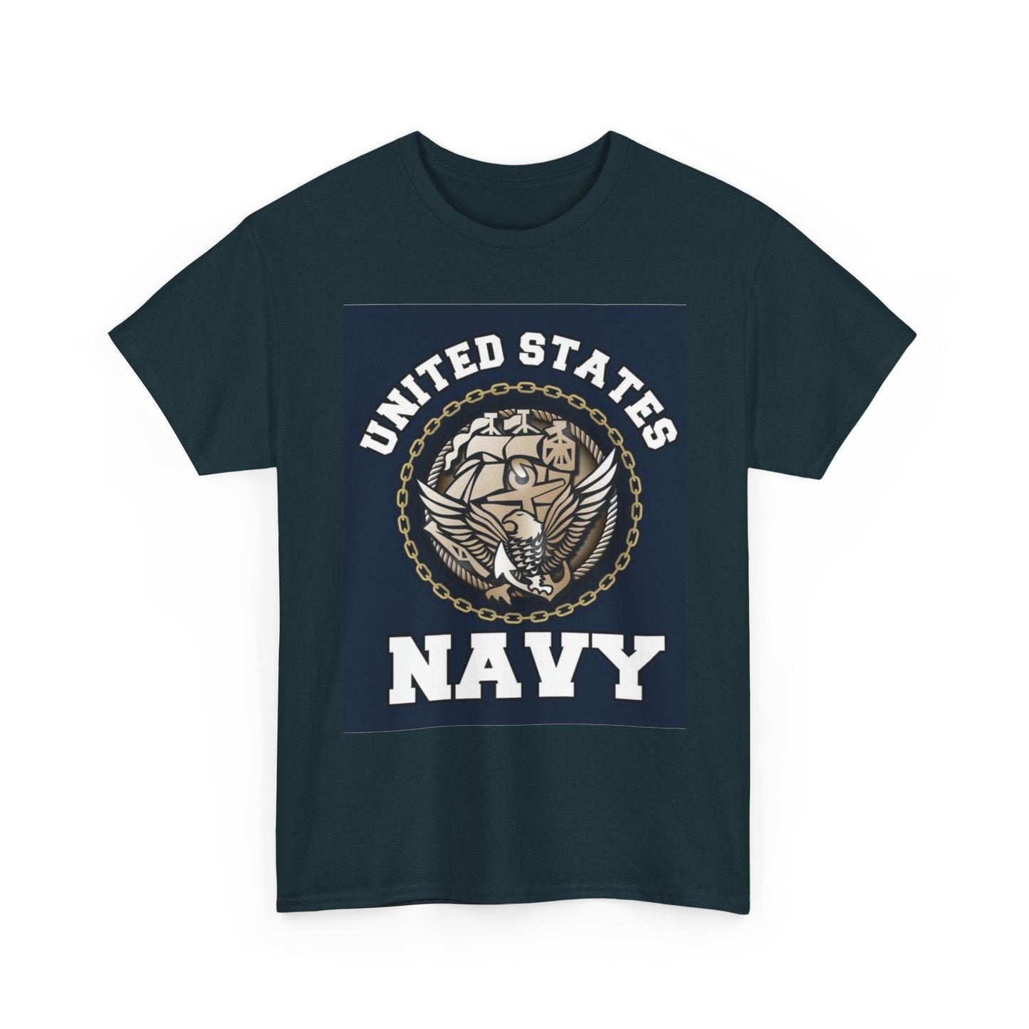 United States Navy Graphic T Shirt Military Gear Unisex Heavy Cotton Tee