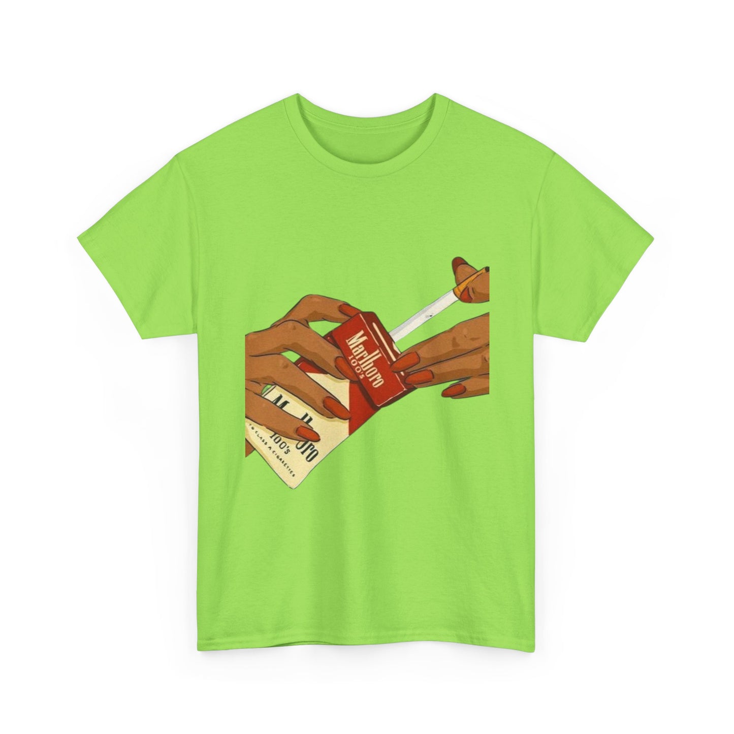 Vintage Cigarettes Graphic T Shirt NEW Adult Unisex Heavy Cotton Tee