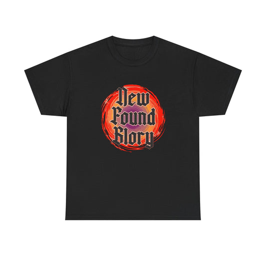 New Found Glory Retro Graphic T Shirt NEW Unisex Heavy Cotton Tee