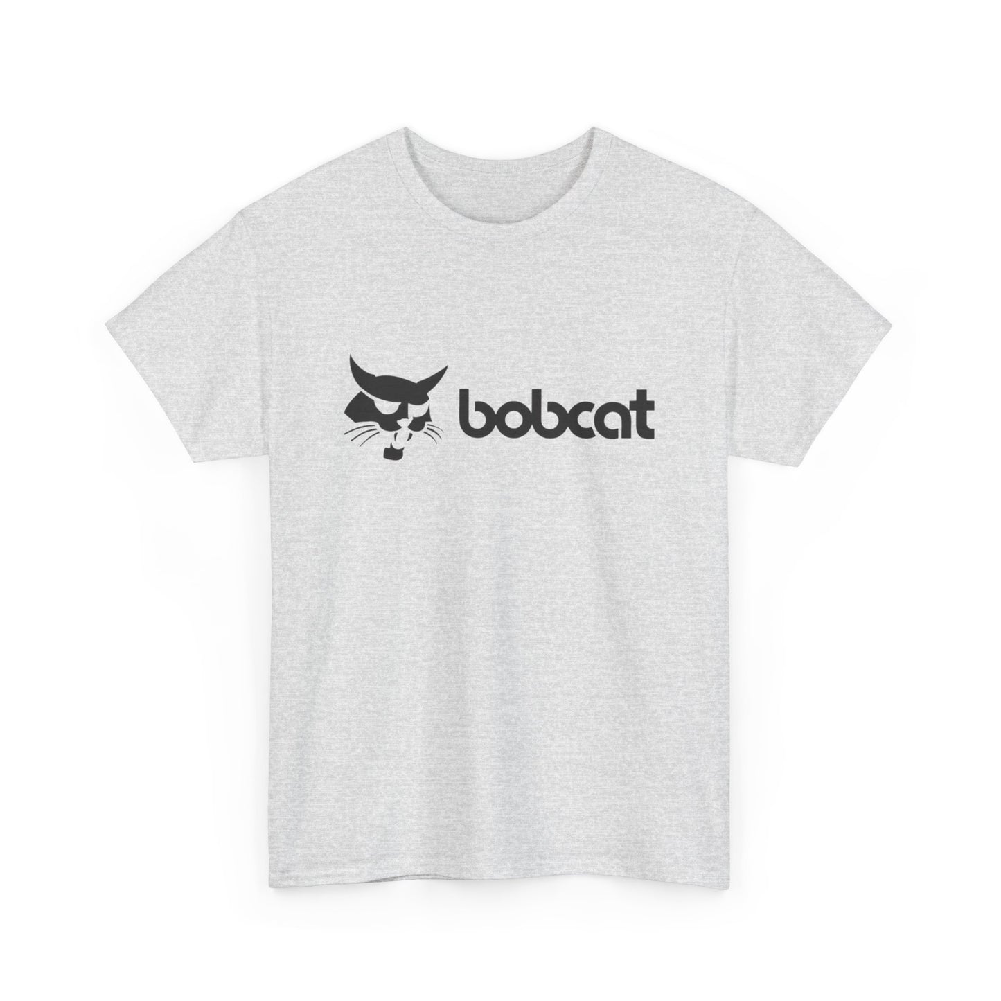 Bobcat Equipment Graphic T Shirt Unisex Heavy Cotton Tee NEW