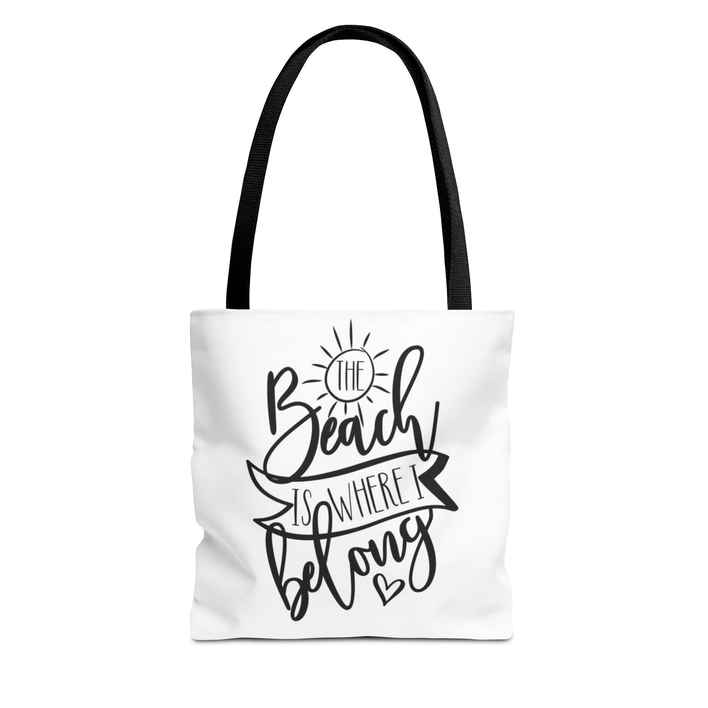 Beach Where I Belong BRAND NEW Modern Purse - Pocketbook - Travel Tote Bag