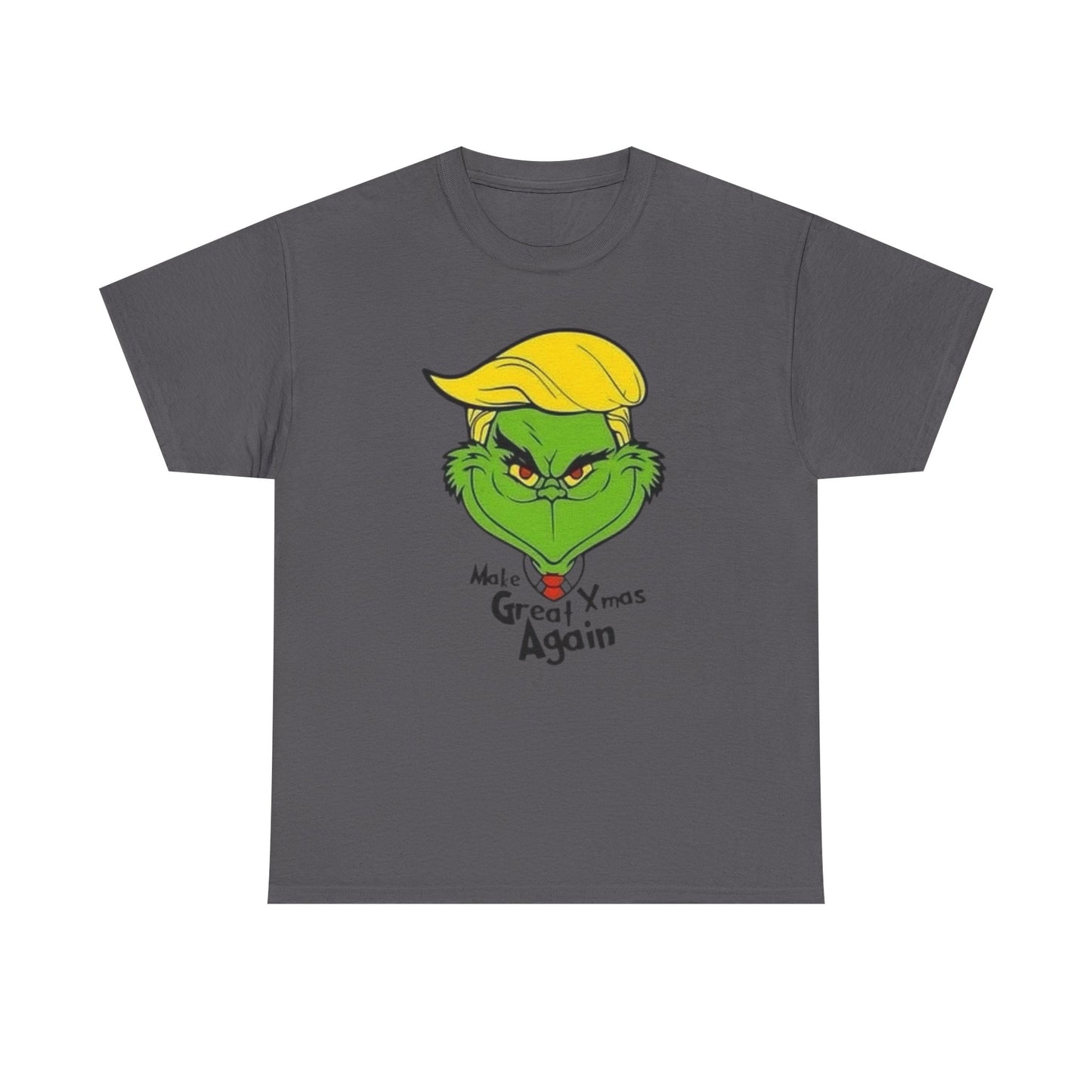 Make Christmas Great Again Funny Graphic T Shirt Unisex NEW Heavy Cotton Tee