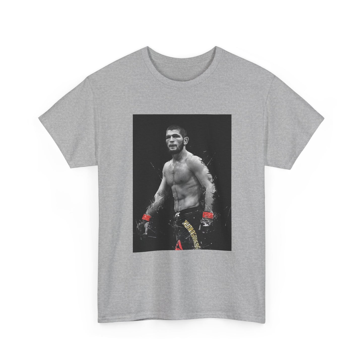 Khabib Tshirt UFC Conor Mcgregor MMA Russian Unisex Heavy Cotton Tee