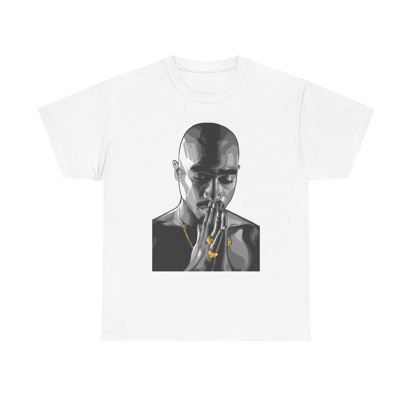 2pac Graphic T Shirt Vintage Rap Hip Hop Cali Unisex Heavy Cotton Tee