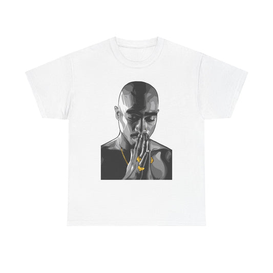2pac Graphic T Shirt Vintage Rap Hip Hop Cali Unisex Heavy Cotton Tee