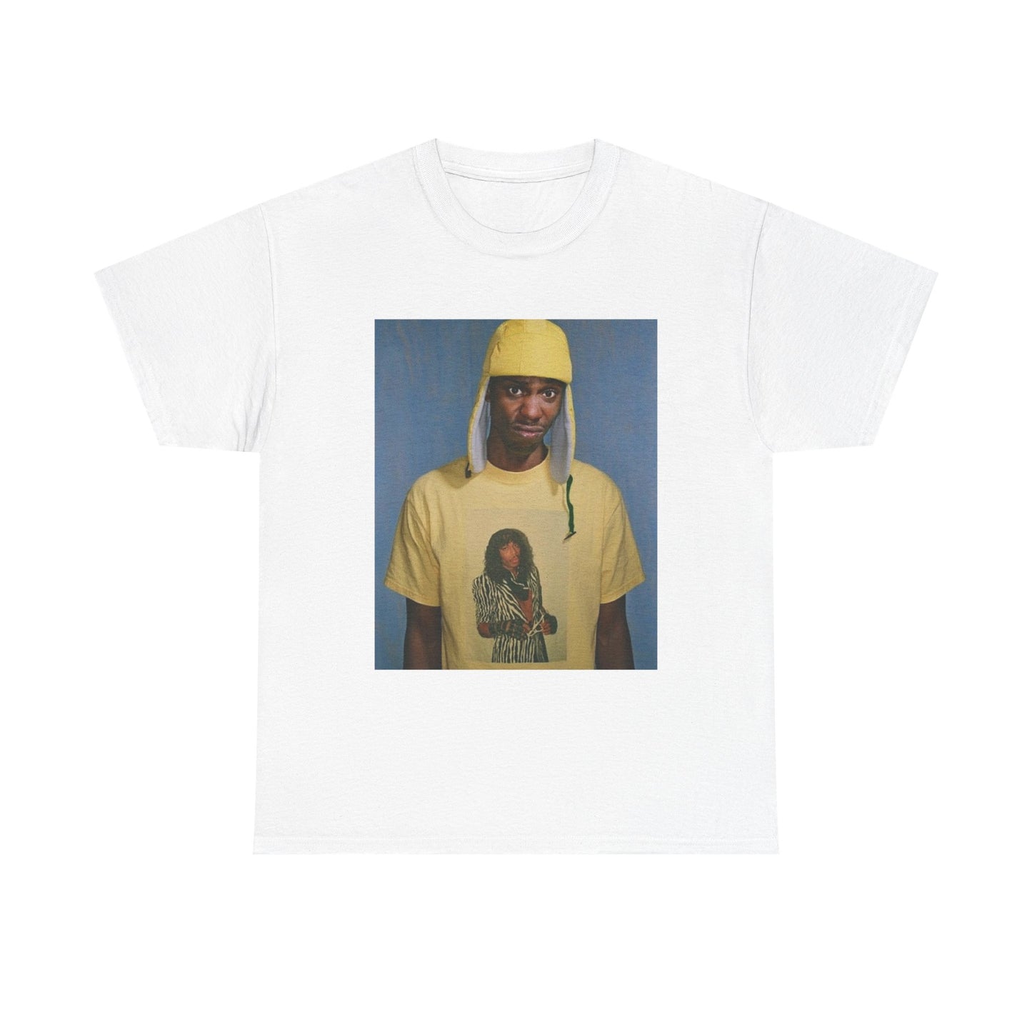 Dave Chappelle T-shirt vintage comedy retro Rick James Unisex Heavy Cotton Tee