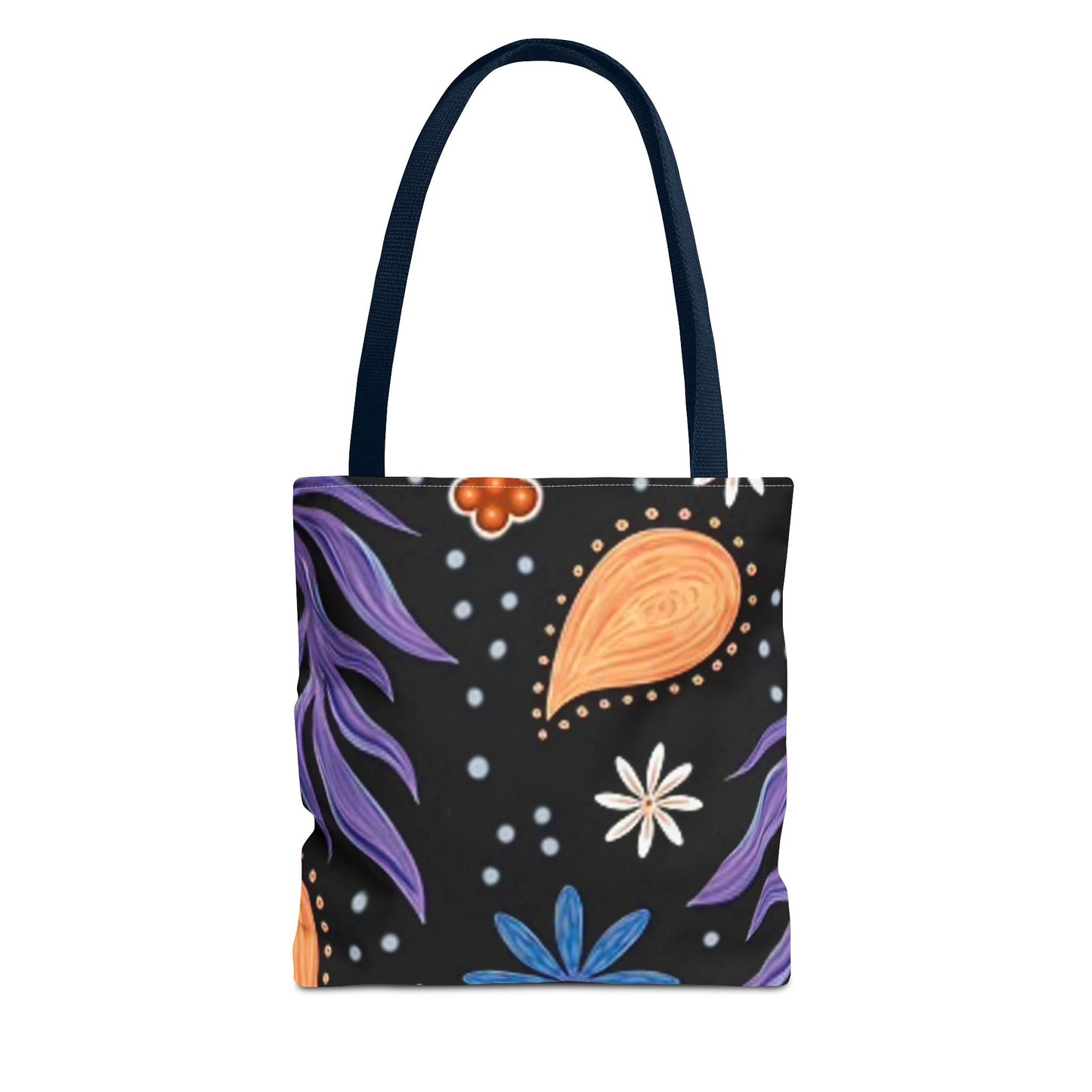 Floral Multi Color Retro BRAND NEW Tote Bag (AOP)